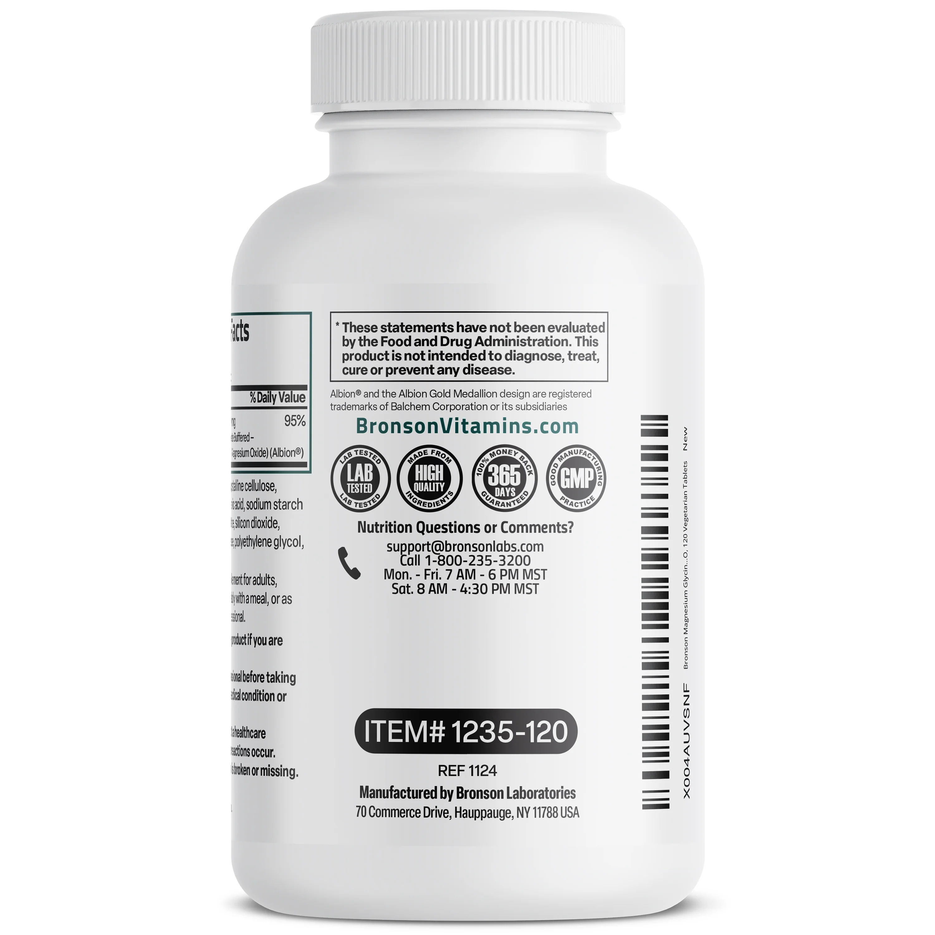 Magnesium Glycinate Extra Strength - Image 8