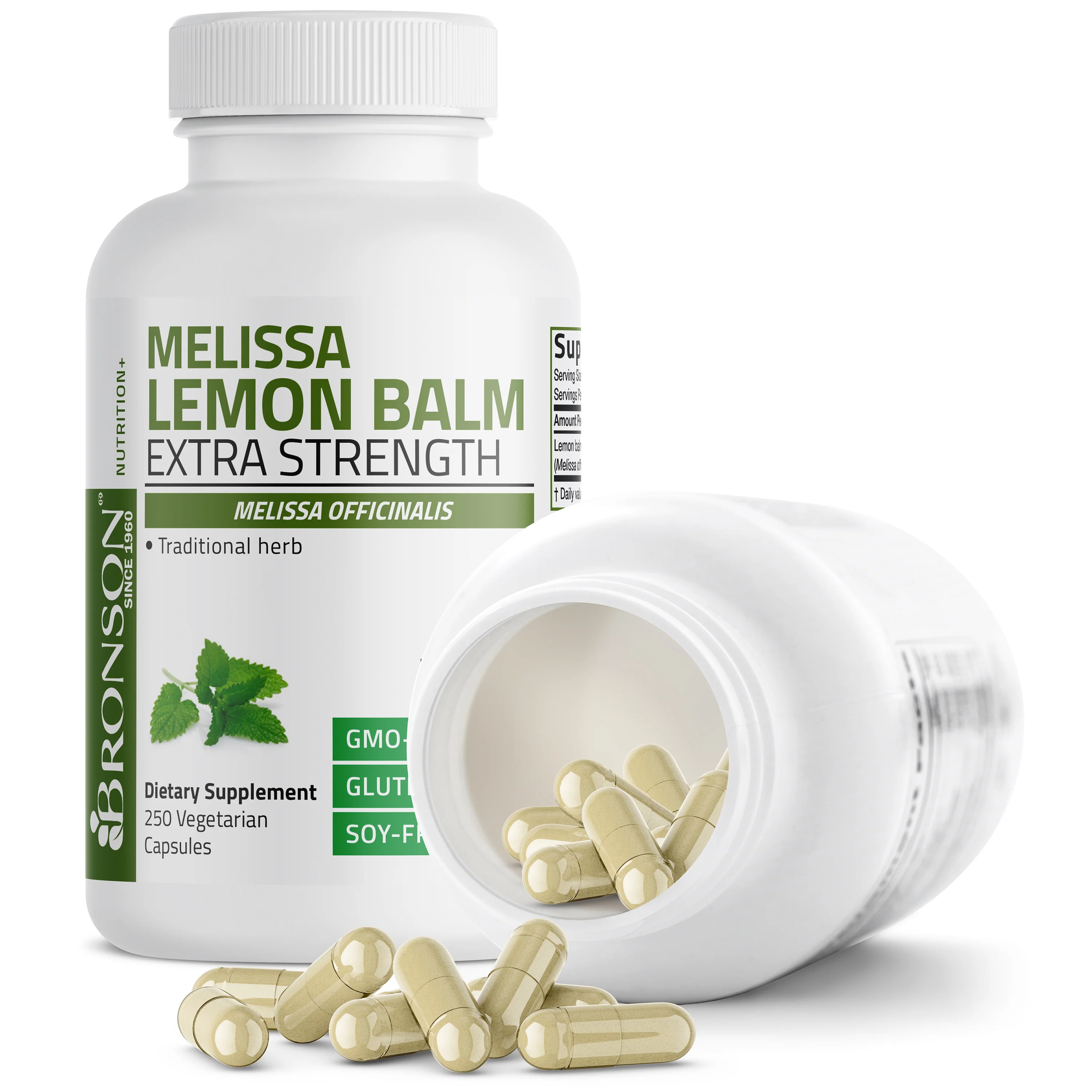 Melissa Lemon Balm Extra Strength - Image 11