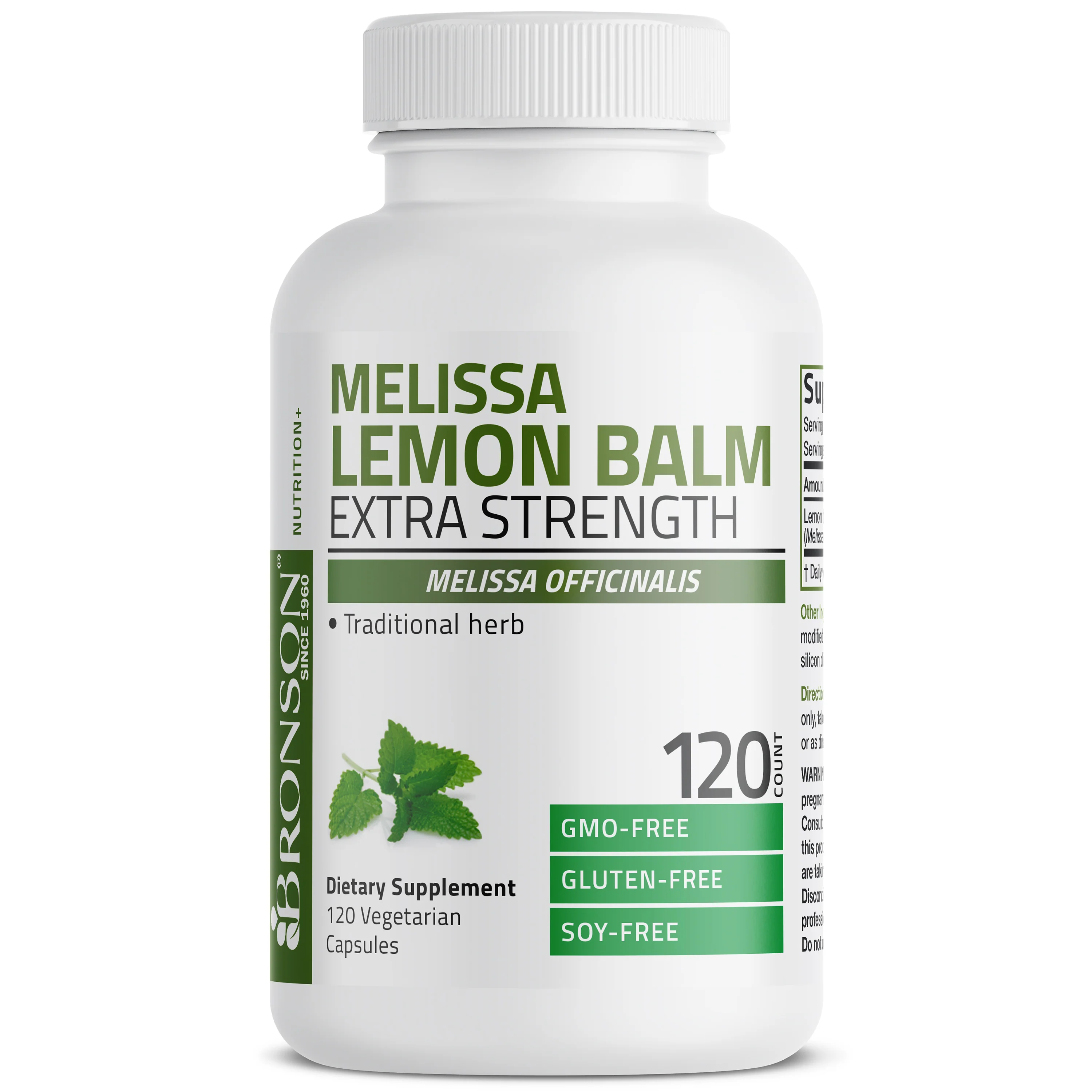 Melissa Lemon Balm Extra Strength - Image 3