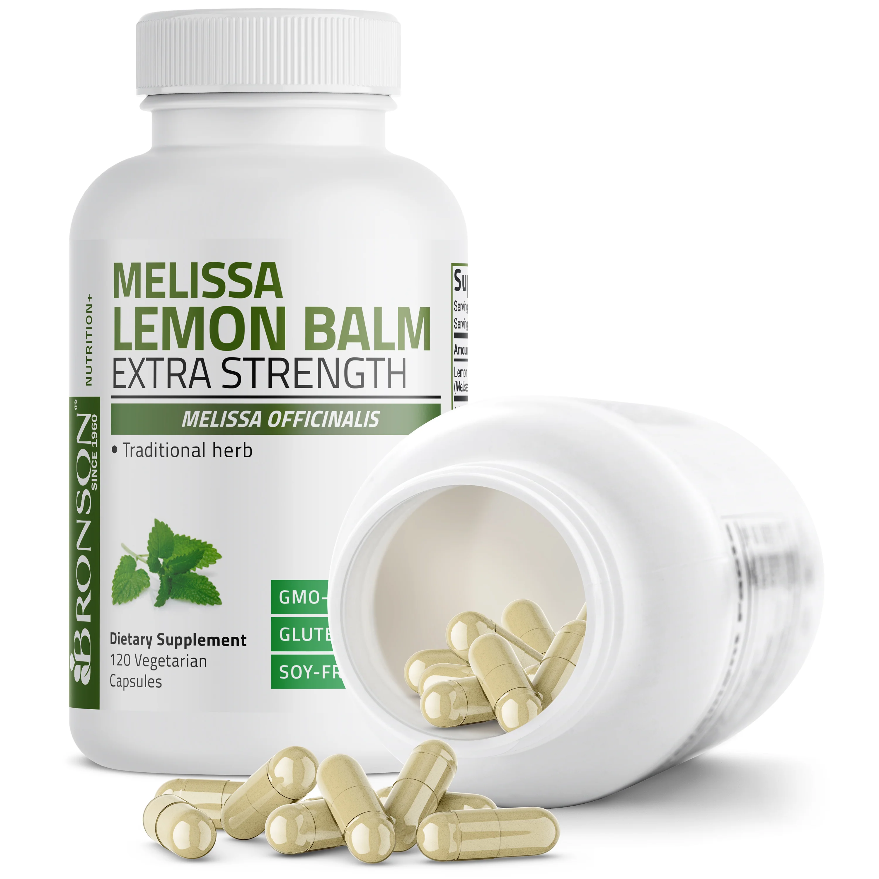Melissa Lemon Balm Extra Strength - Image 5