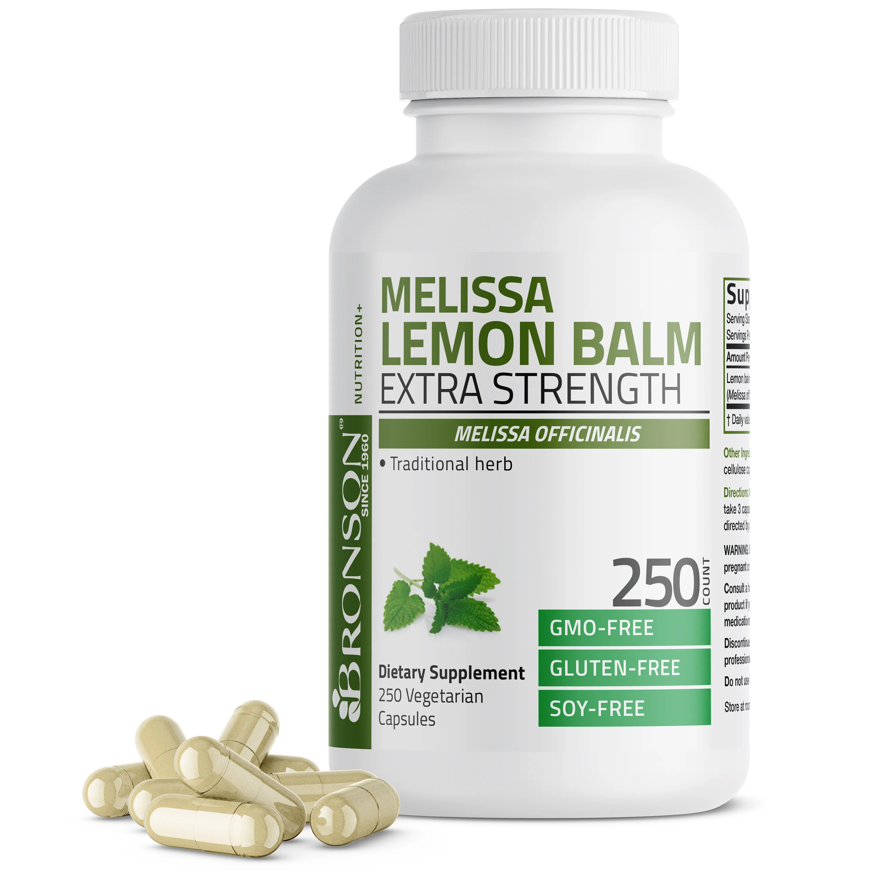 Melissa Lemon Balm Extra Strength - Image 7
