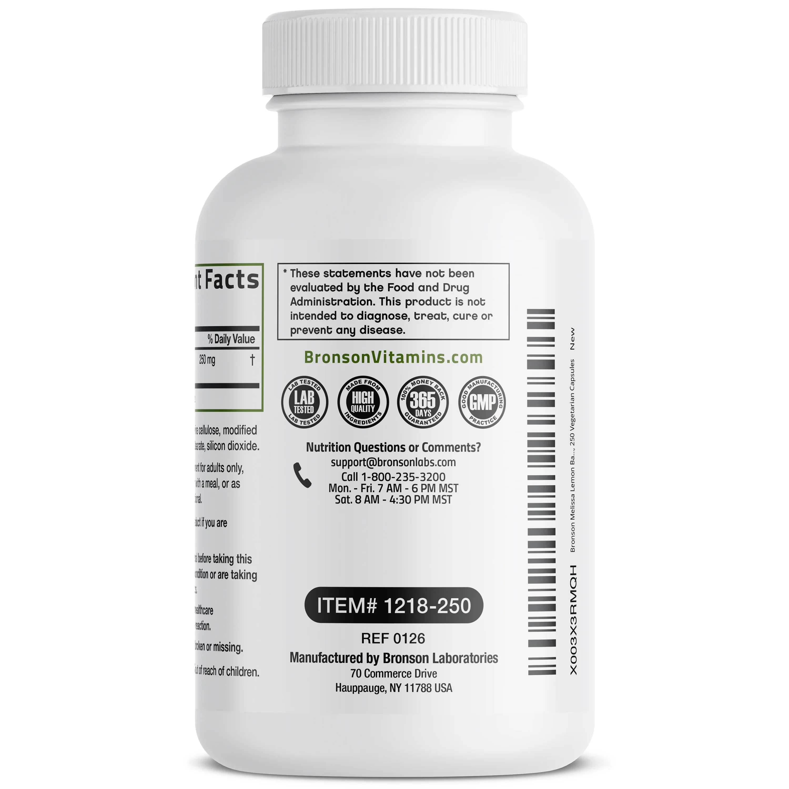 Melissa Lemon Balm Extra Strength - Image 8