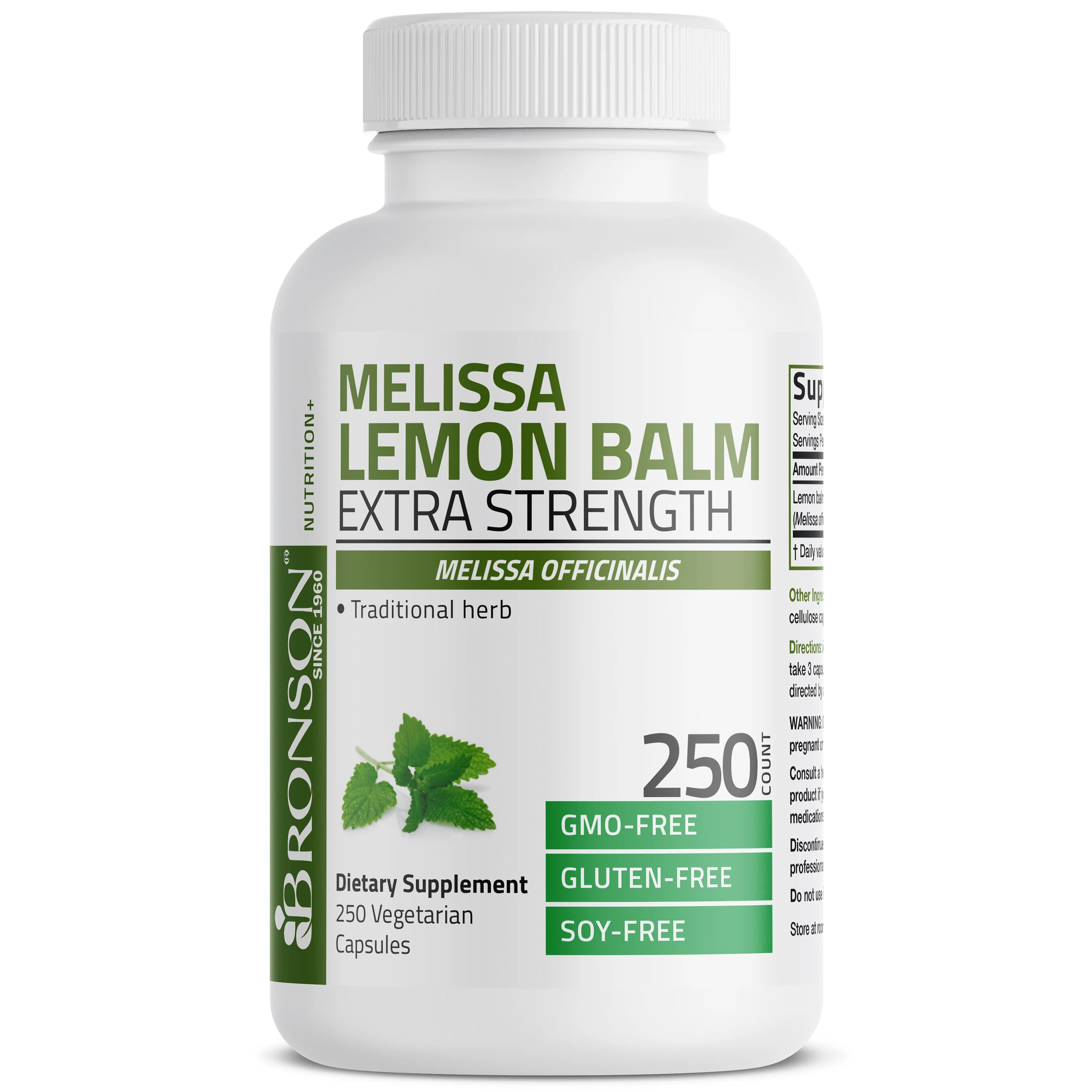 Melissa Lemon Balm Extra Strength - Image 9