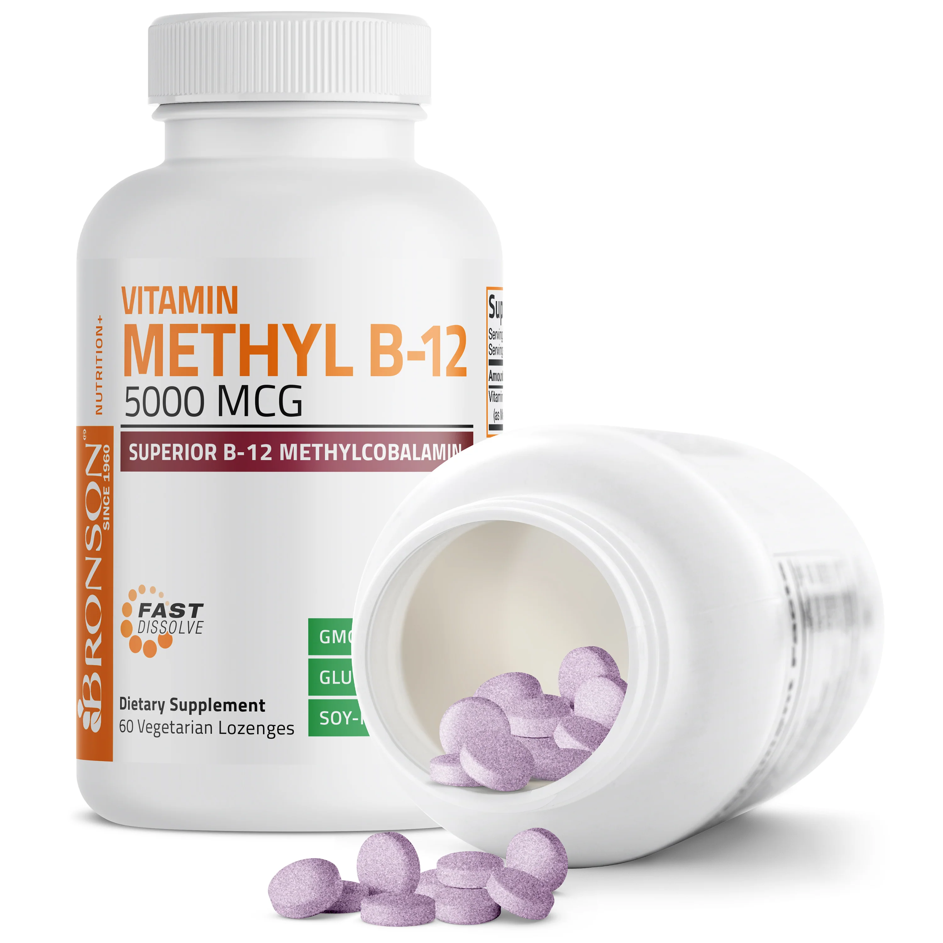 Methyl B12 Fast Dissolve Sublingual - Cherry - 5,000 mcg - Image 12