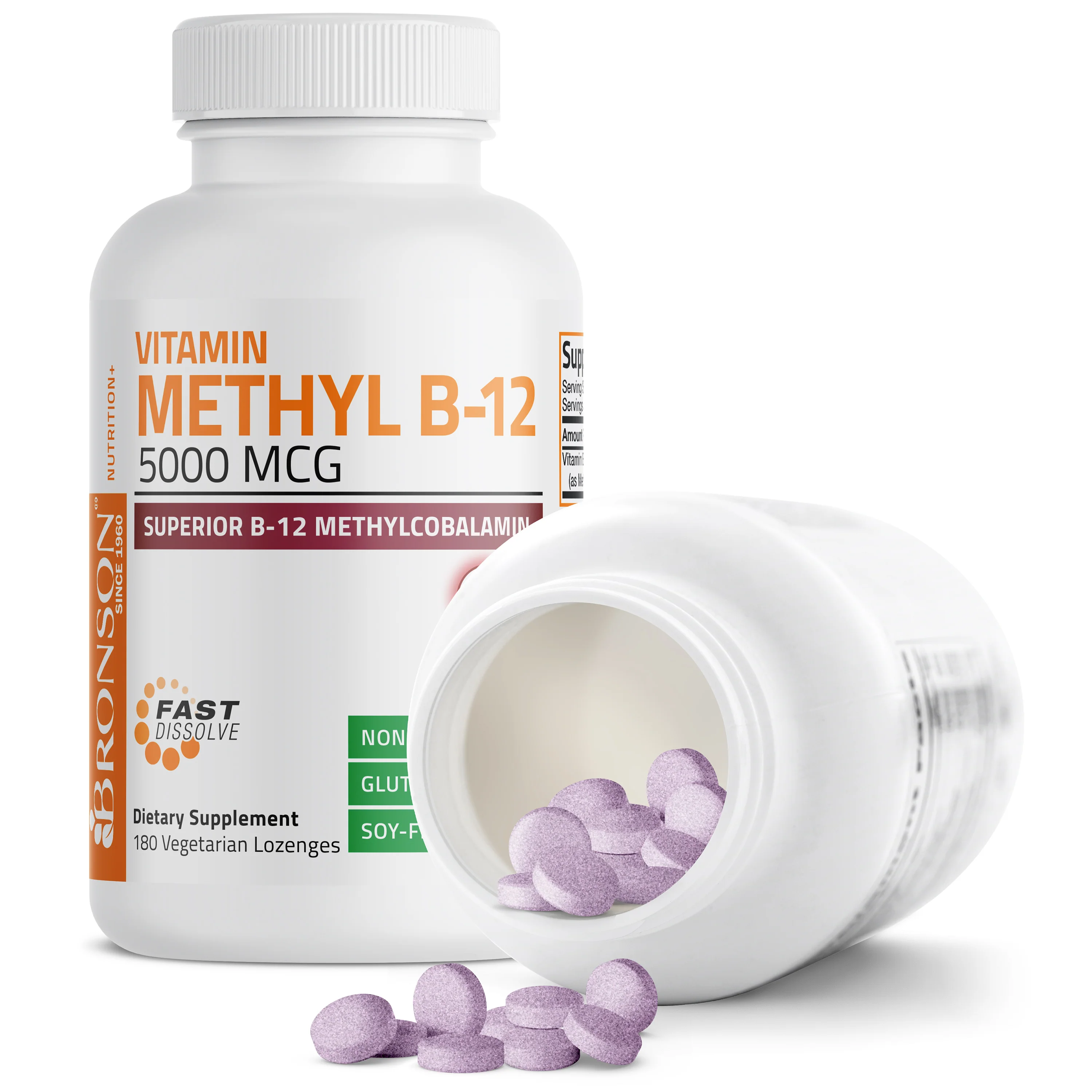 Methyl B12 Fast Dissolve Sublingual - Cherry - 5,000 mcg - Image 16
