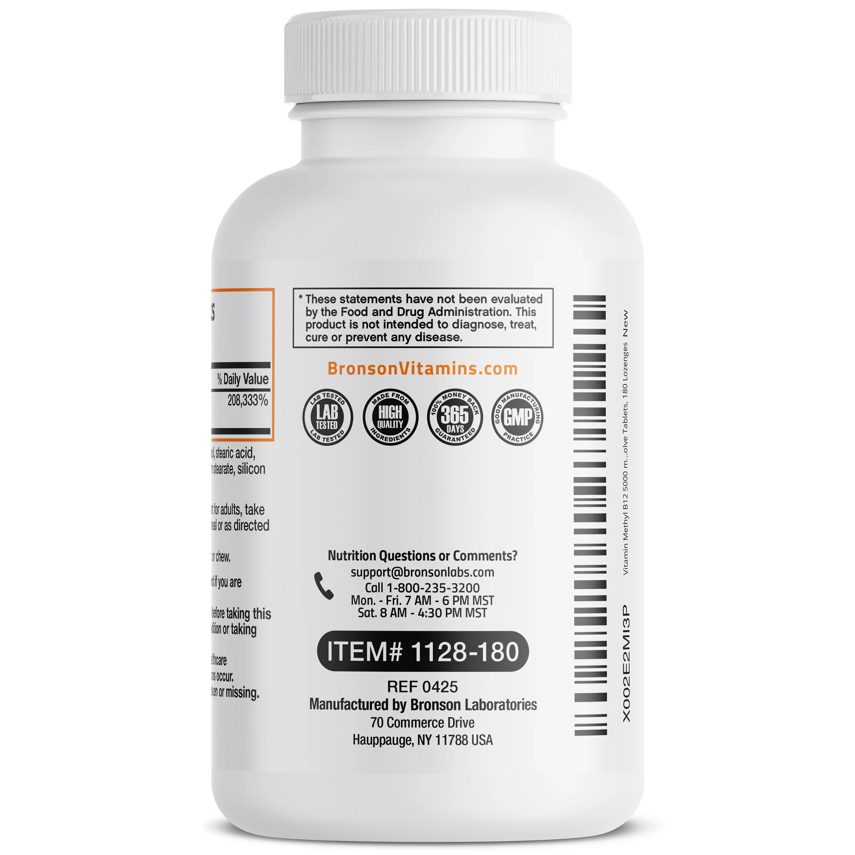 Methyl B12 Fast Dissolve Sublingual - Cherry - 5,000 mcg - Image 18