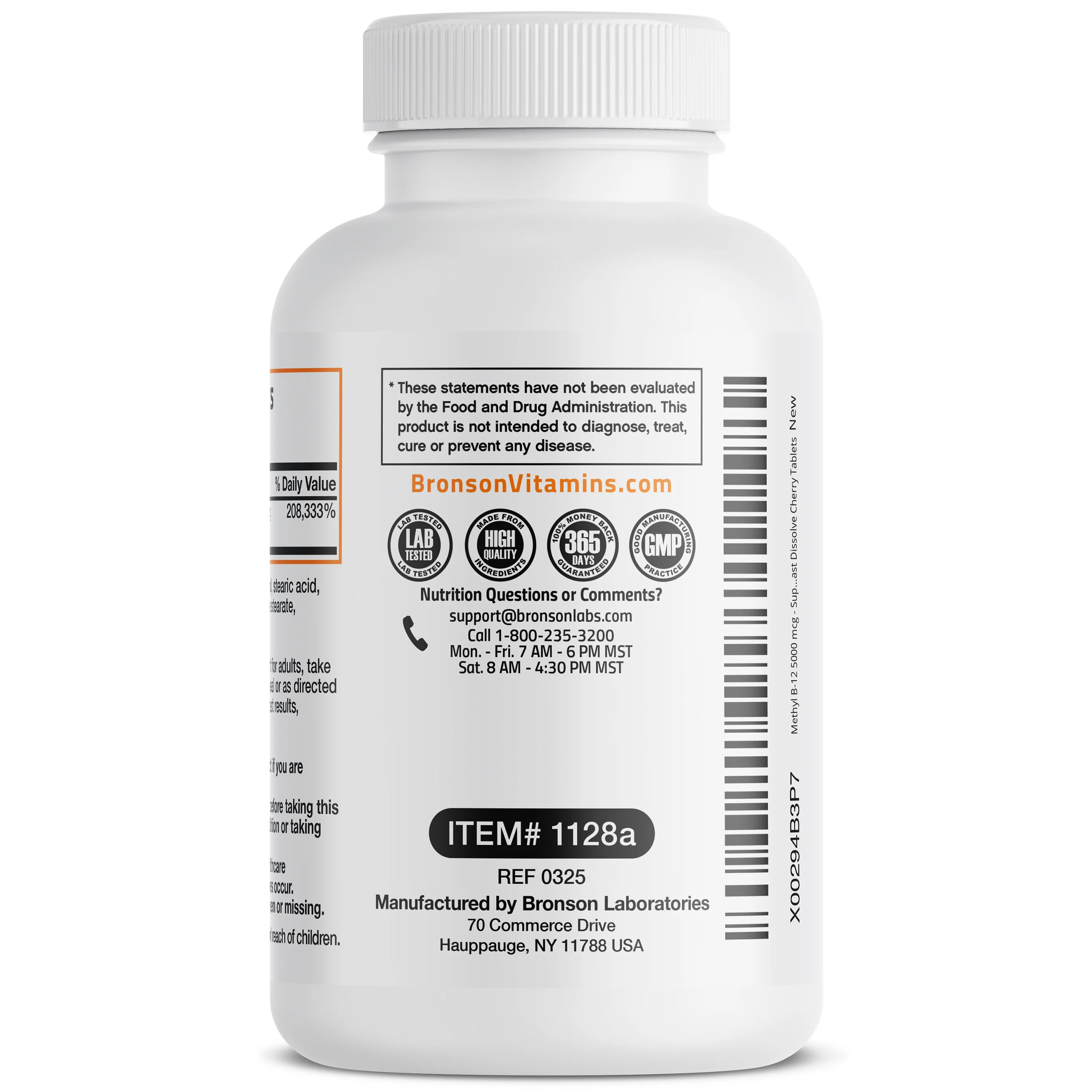 Methyl B12 Fast Dissolve Sublingual - Cherry - 5,000 mcg - Image 9