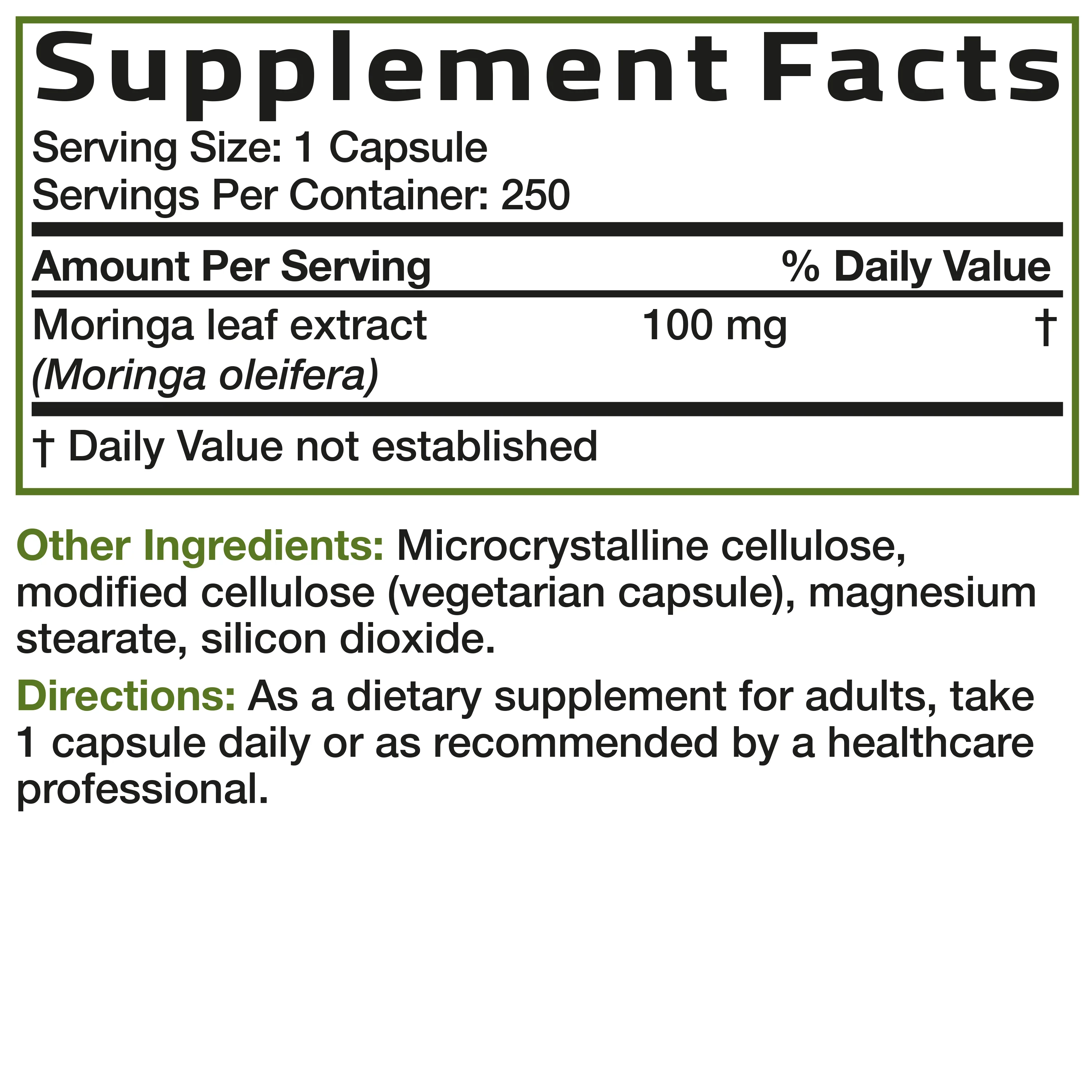 Moringa Extra Strength - Image 18