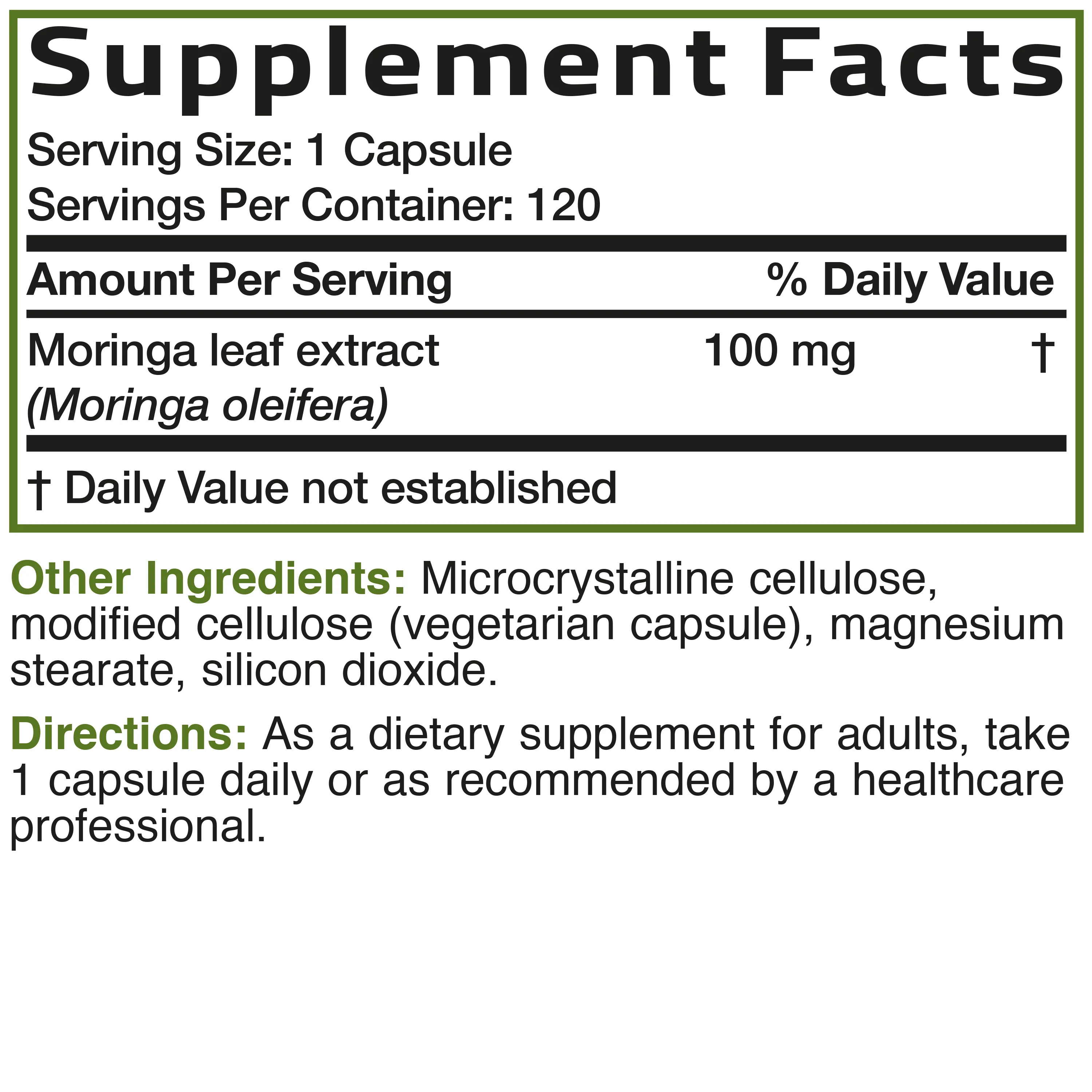 Moringa Extra Strength - Image 6