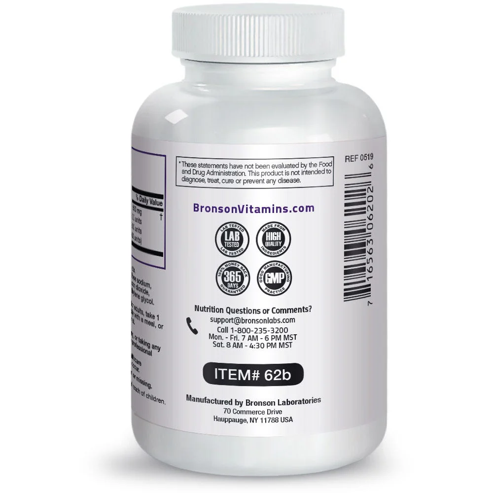 Multiple Digestive Enzymes Amylase Protease Lipase - 250 Tablets - Image 5