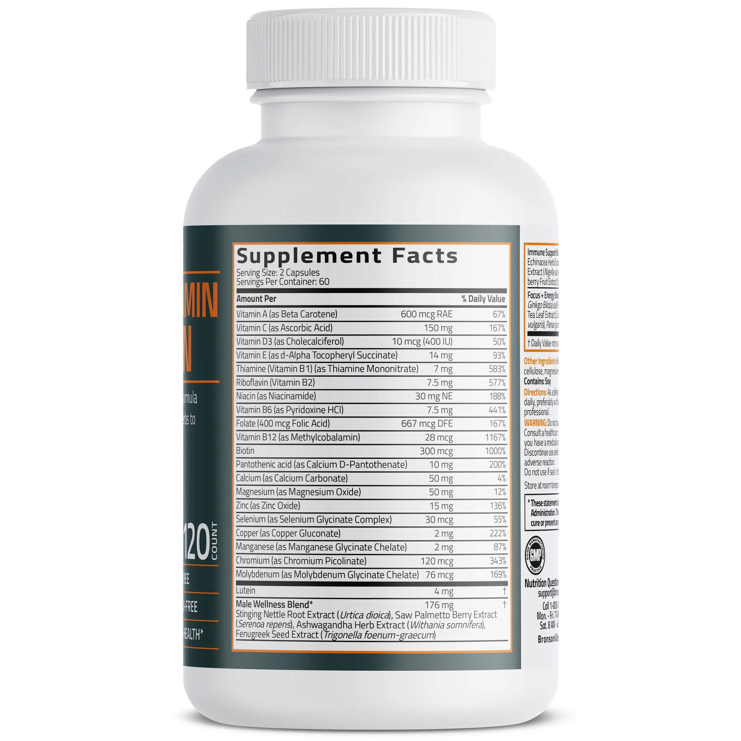 Multivitamin for Men All-in-One Daily Coverage - Image 10