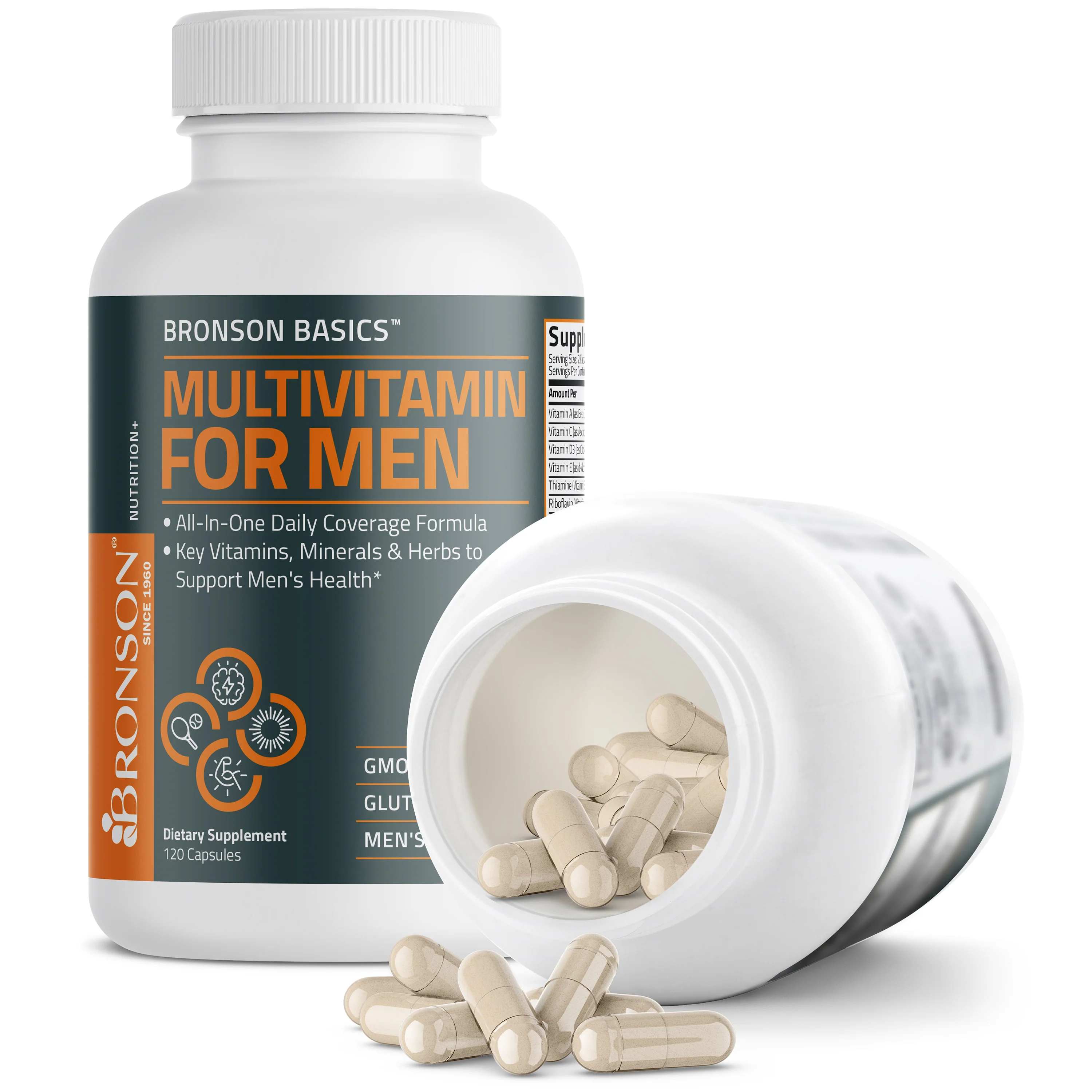 Multivitamin for Men All-in-One Daily Coverage - Image 11