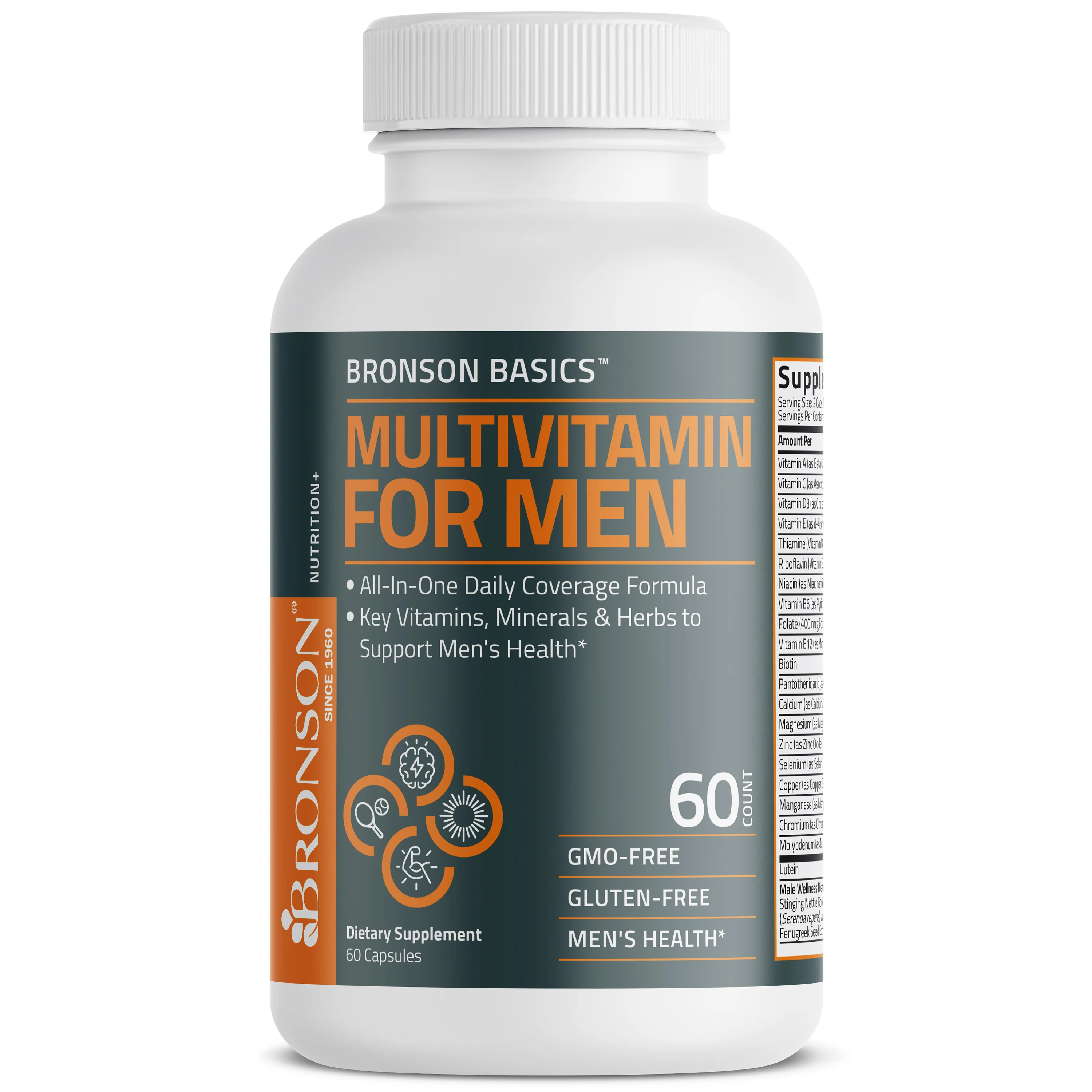 Multivitamin for Men All-in-One Daily Coverage - Image 3