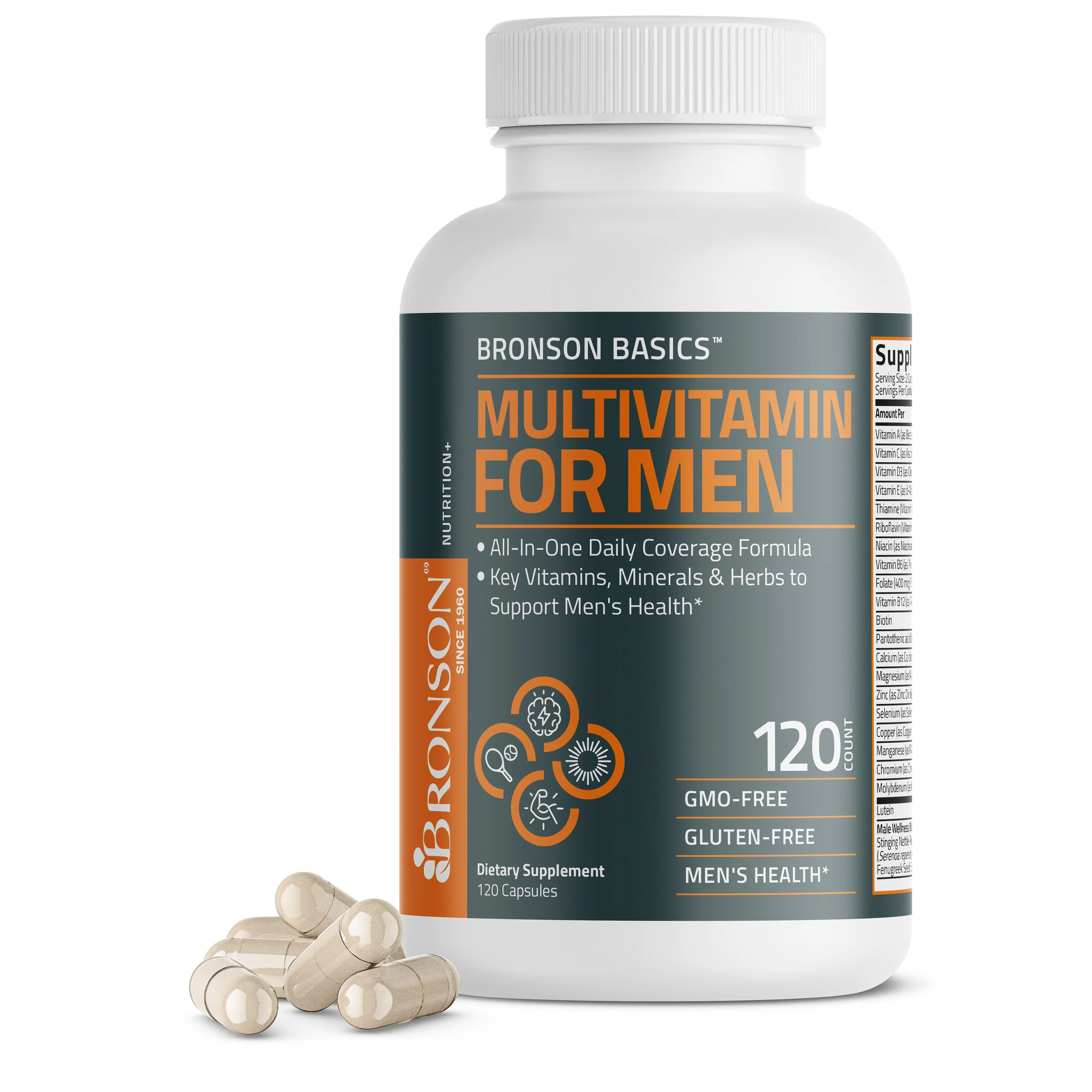 Multivitamin for Men All-in-One Daily Coverage - Image 7