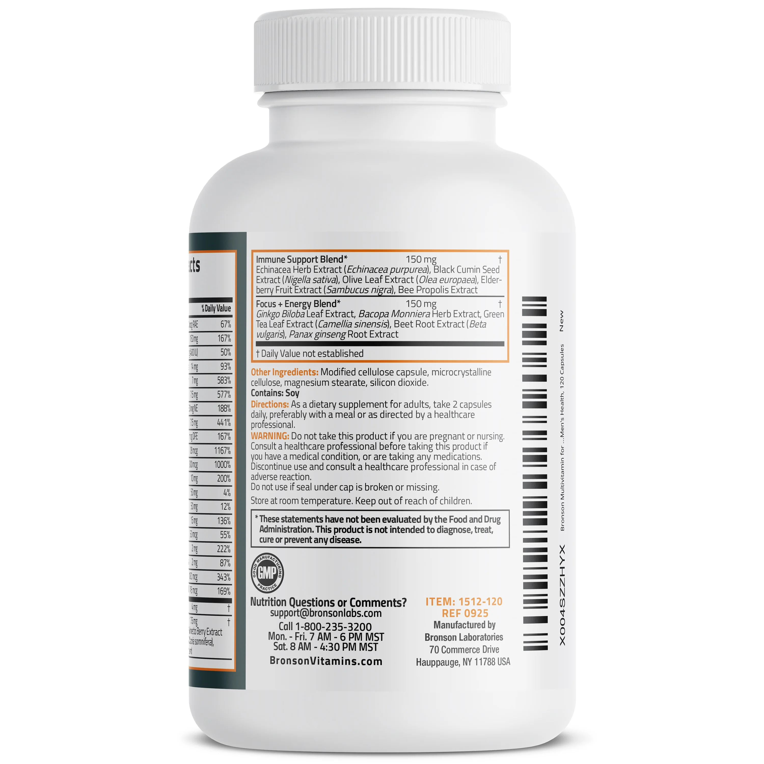 Multivitamin for Men All-in-One Daily Coverage - Image 8