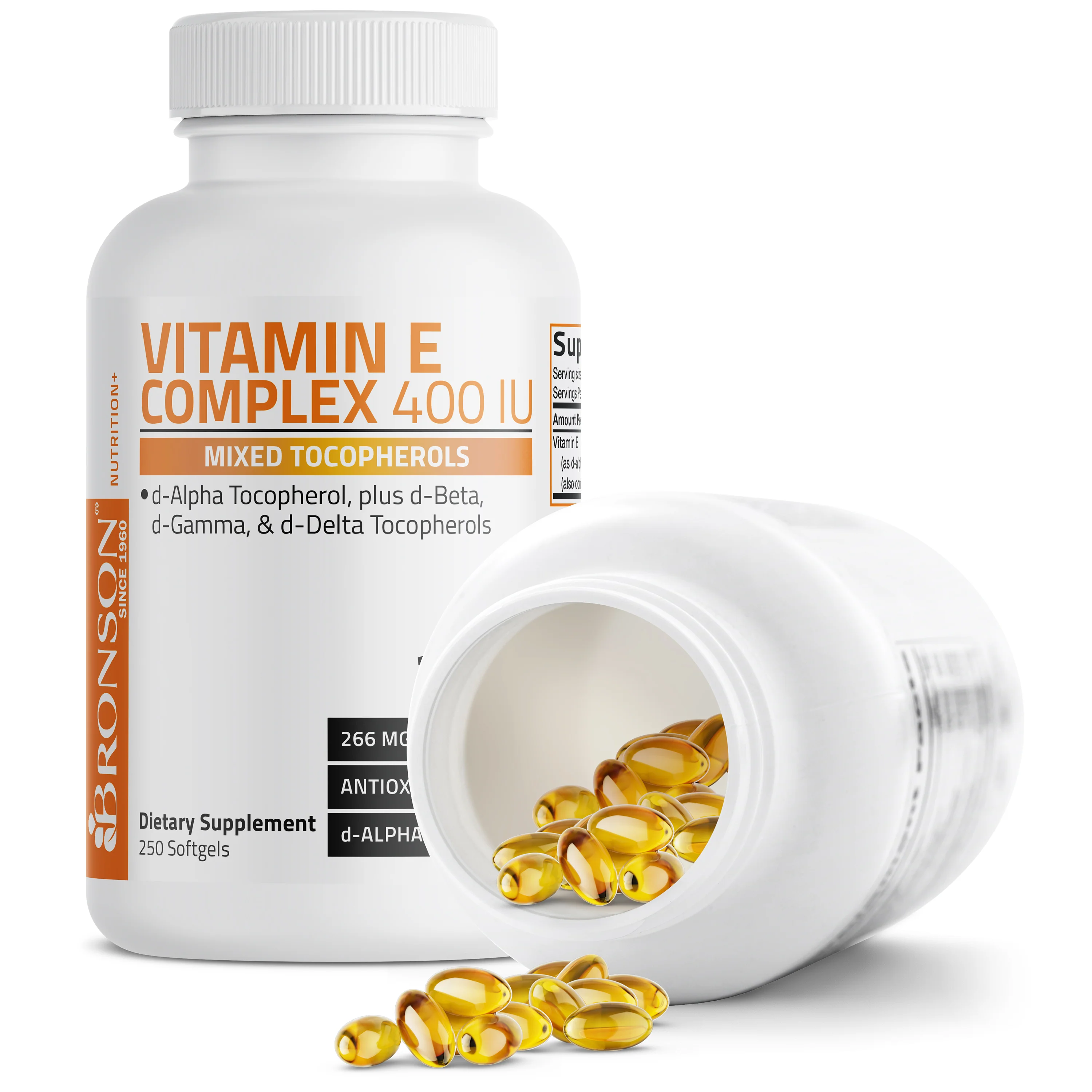 Natural Vitamin E Complex - 400 IU - Image 10