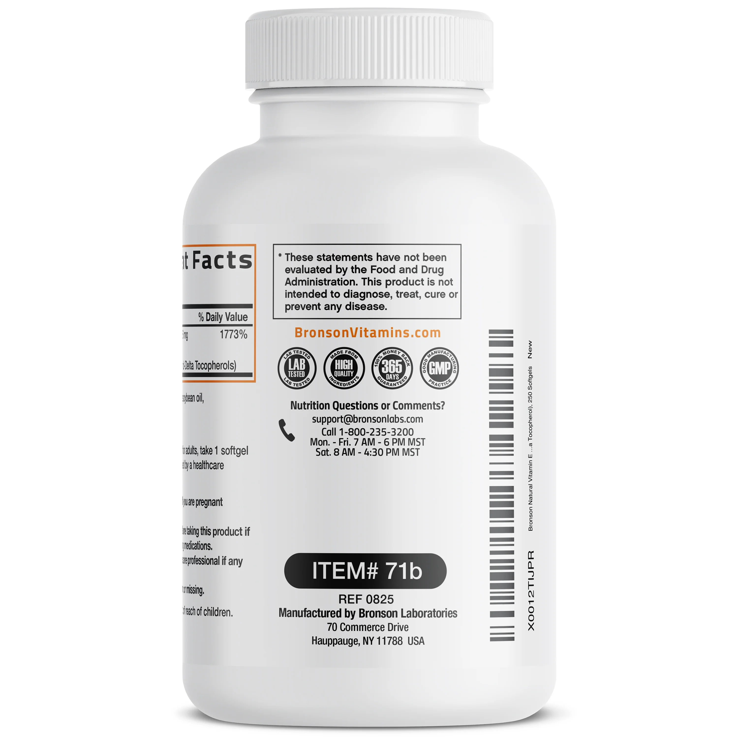 Natural Vitamin E Complex - 400 IU - Image 11