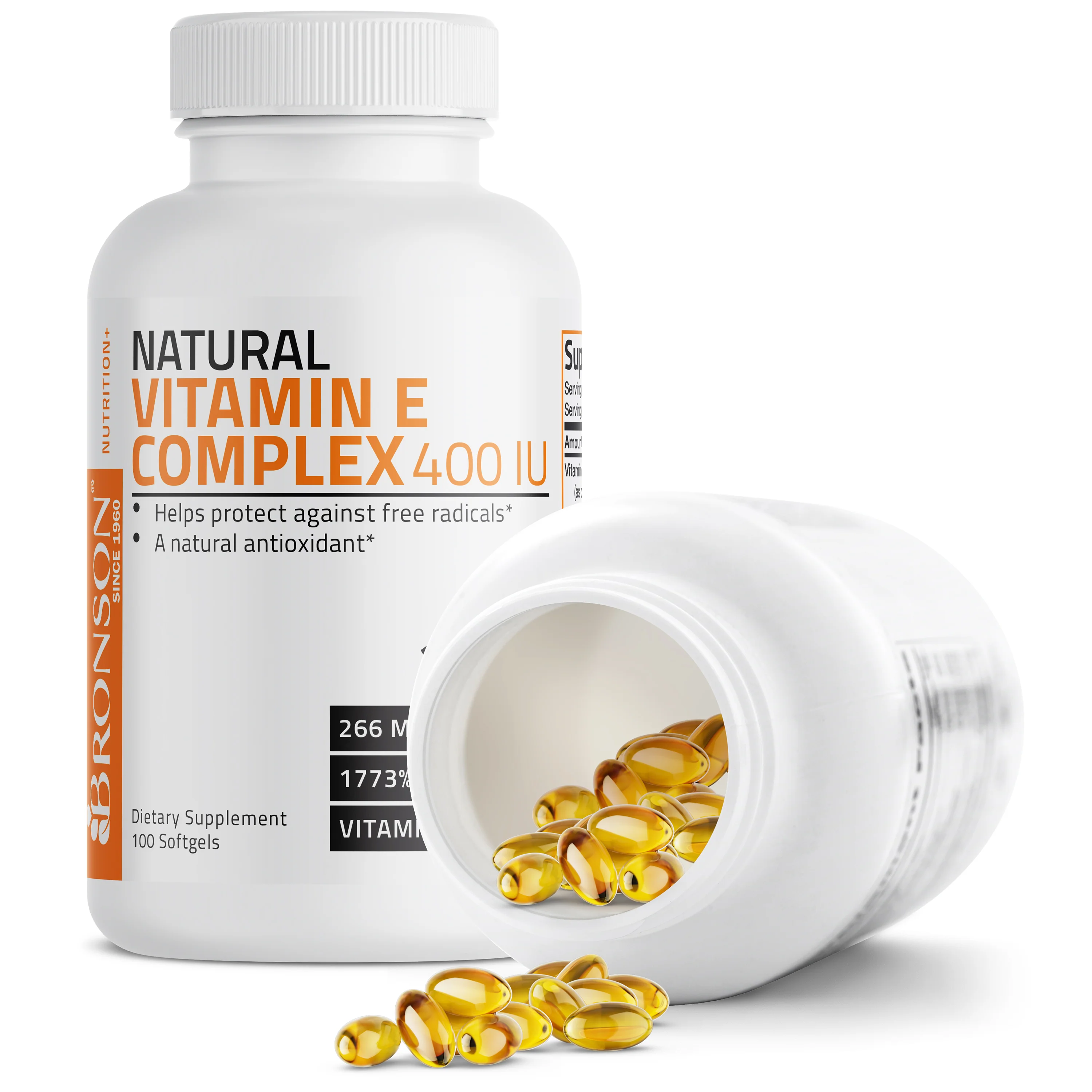 Natural Vitamin E Complex - 400 IU - Image 5