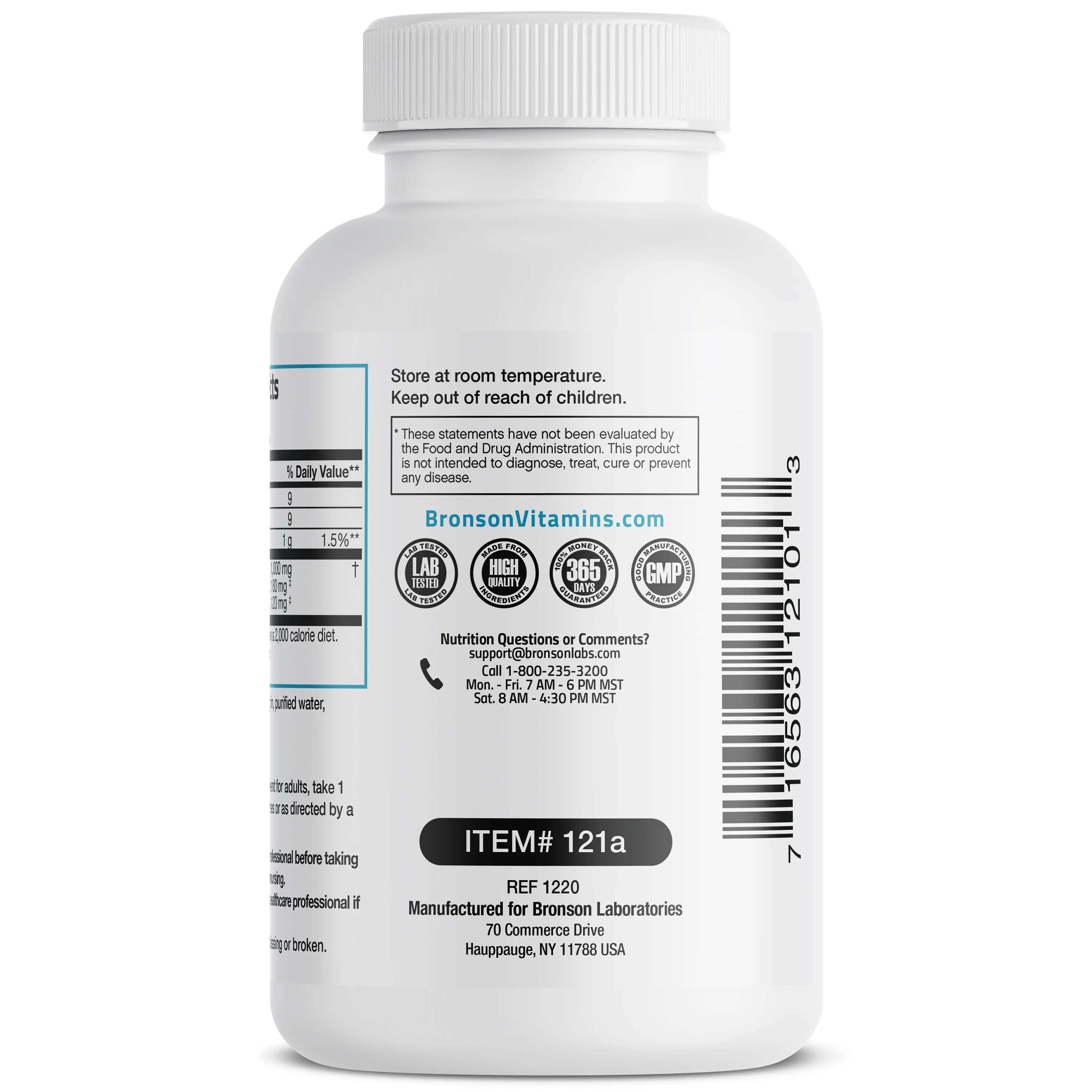 Omega-3 Fish Oil EPA DHA - 1,000 mg - Image 3