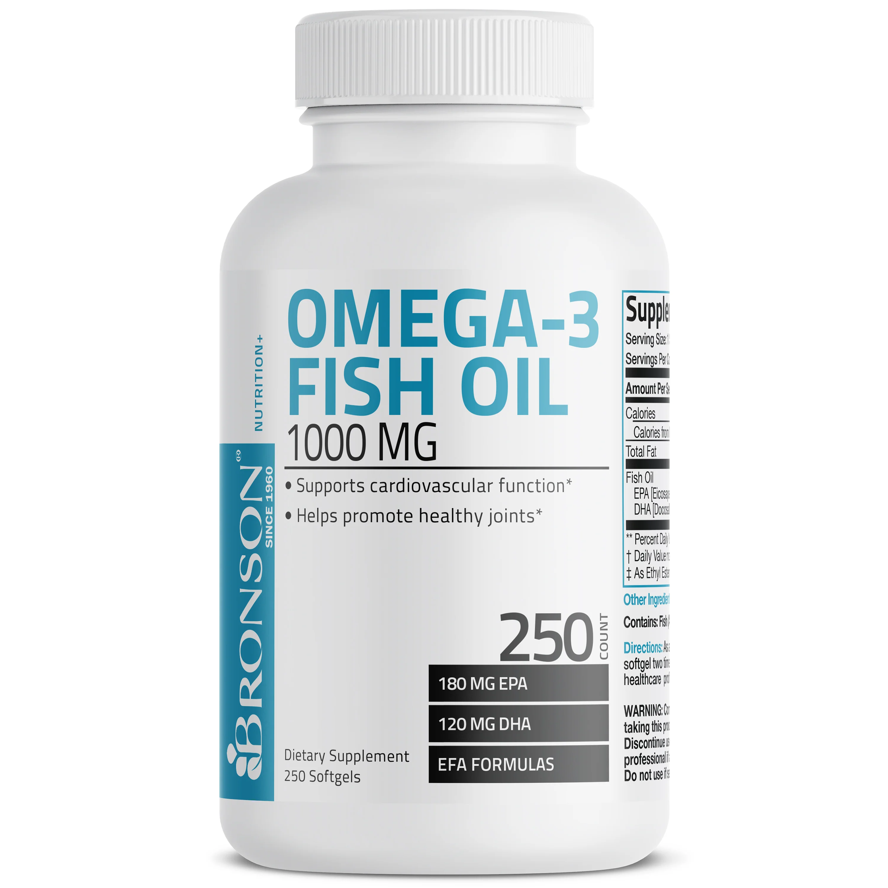 Omega-3 Fish Oil EPA DHA - 1,000 mg - Image 5