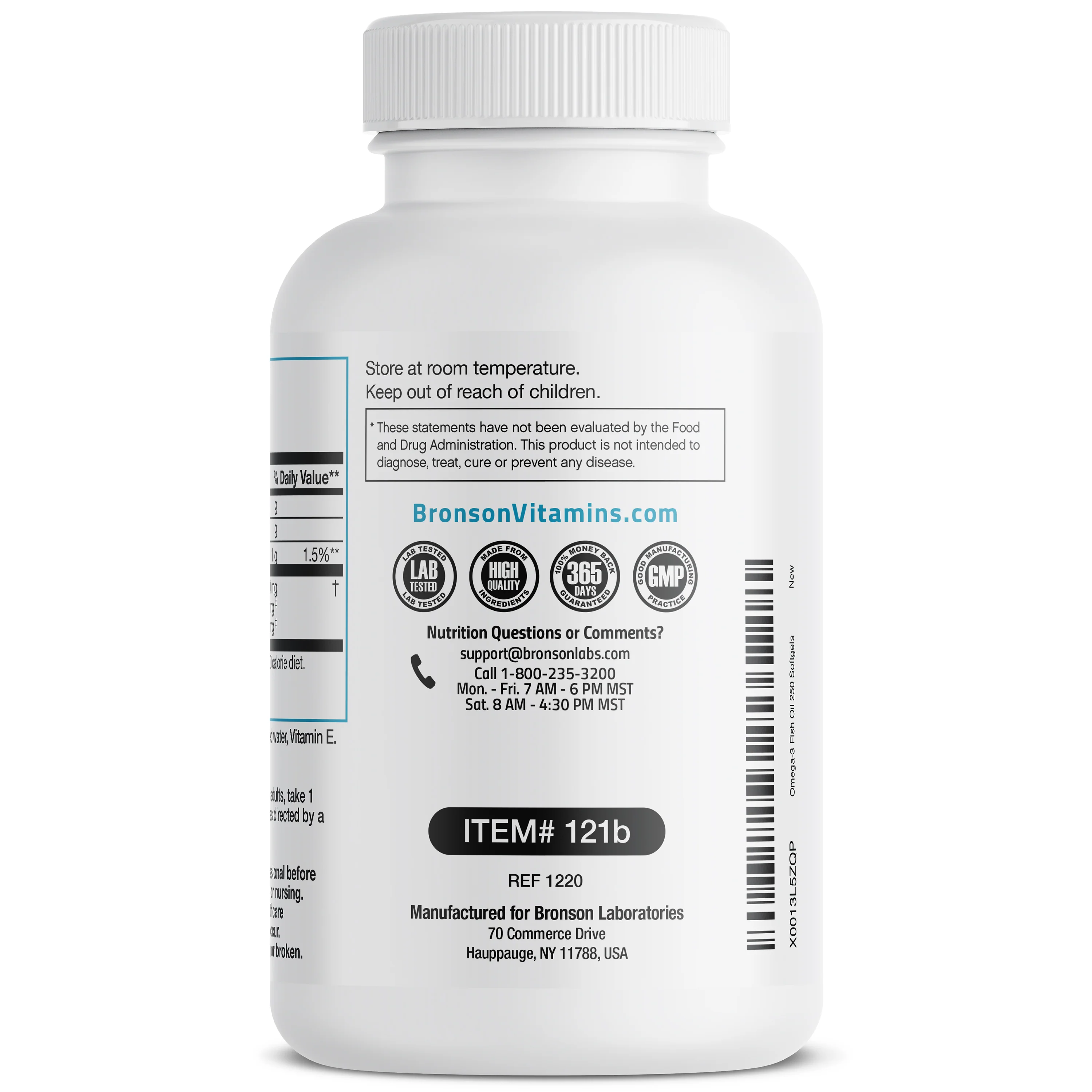 Omega-3 Fish Oil EPA DHA - 1,000 mg - Image 7
