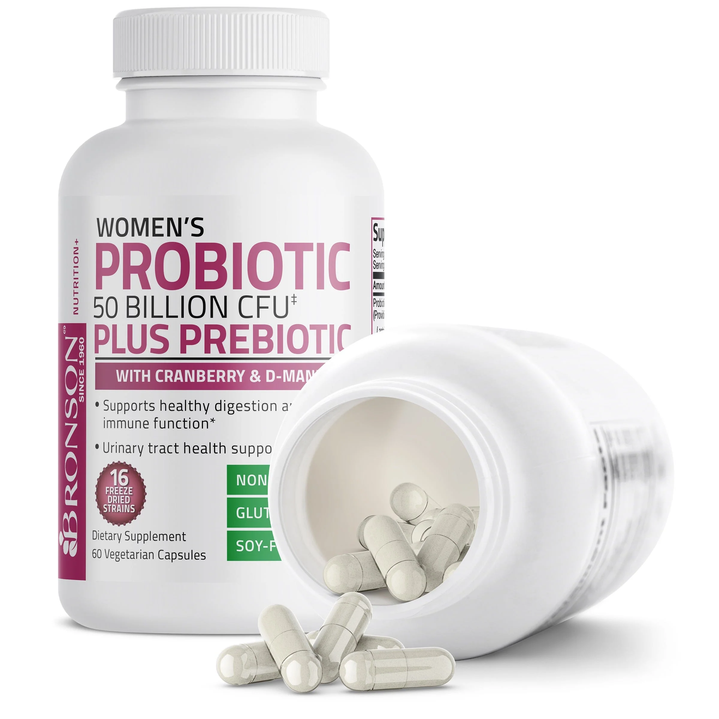 Probiotic Plus Prebiotic For Women - 50 Billion CFU - Image 5