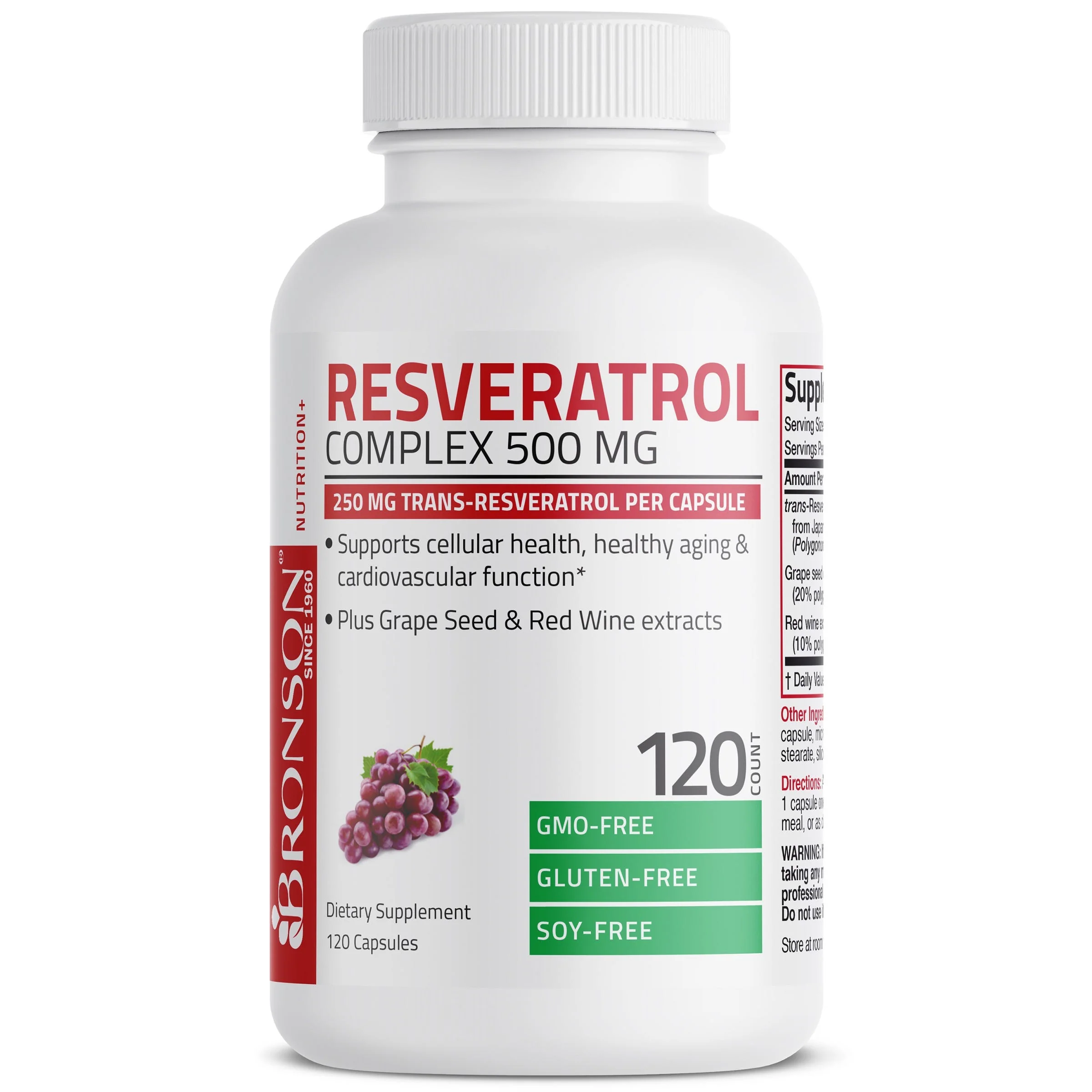 Resveratrol Complex - 500 mg