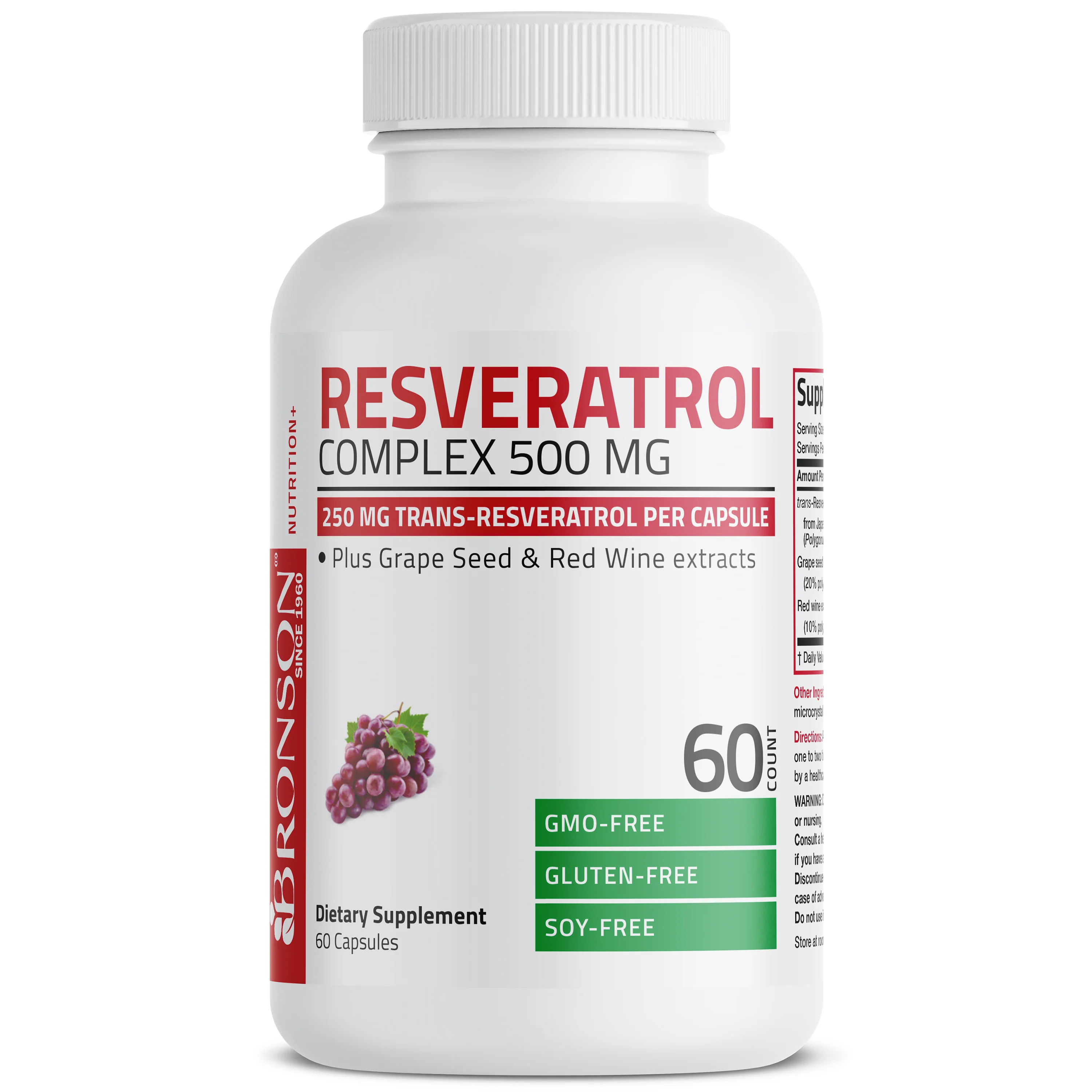 Resveratrol Complex - 500 mg - Image 10