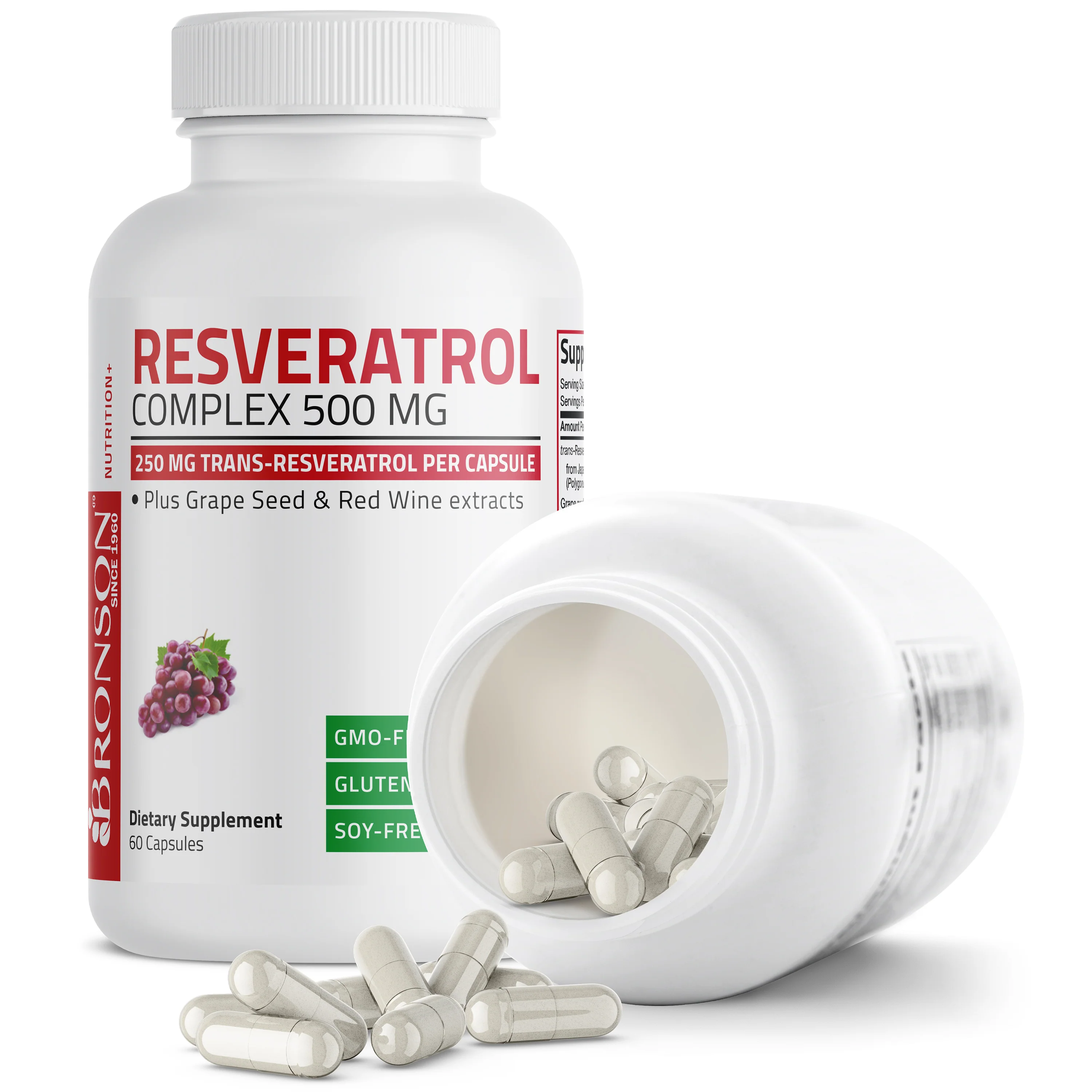 Resveratrol Complex - 500 mg - Image 12