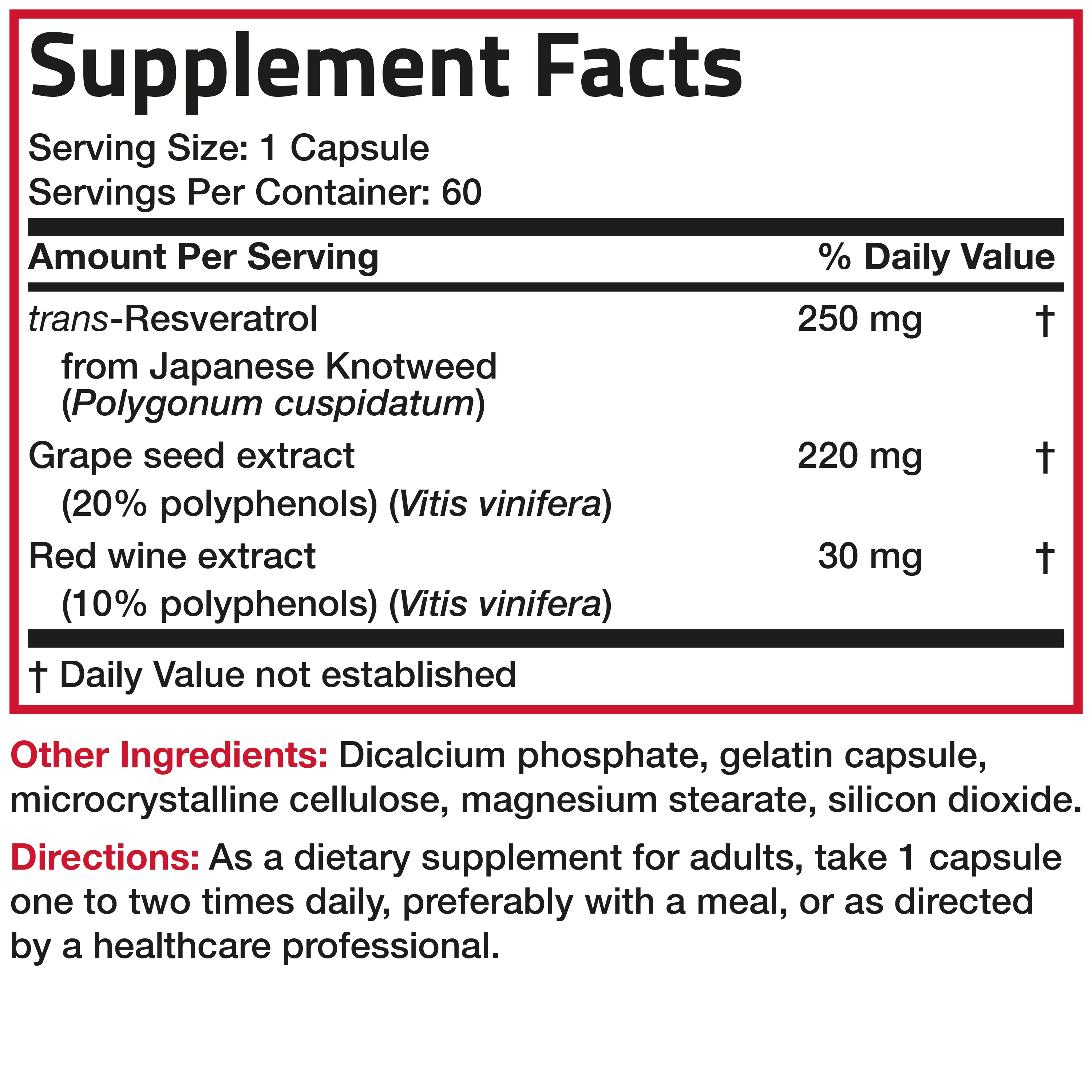 Resveratrol Complex - 500 mg - Image 13