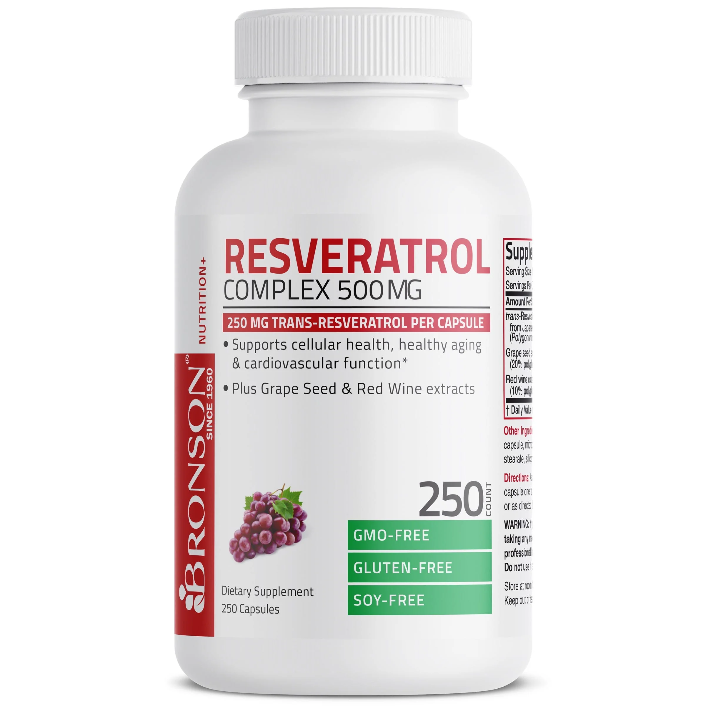 Resveratrol Complex - 500 mg - Image 4