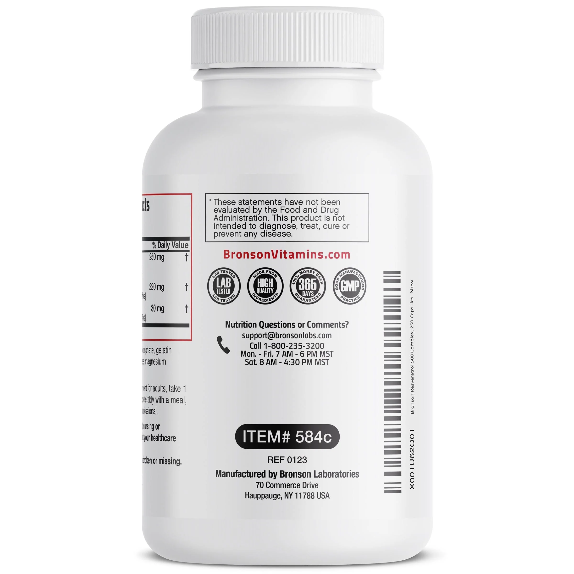 Resveratrol Complex - 500 mg - Image 6