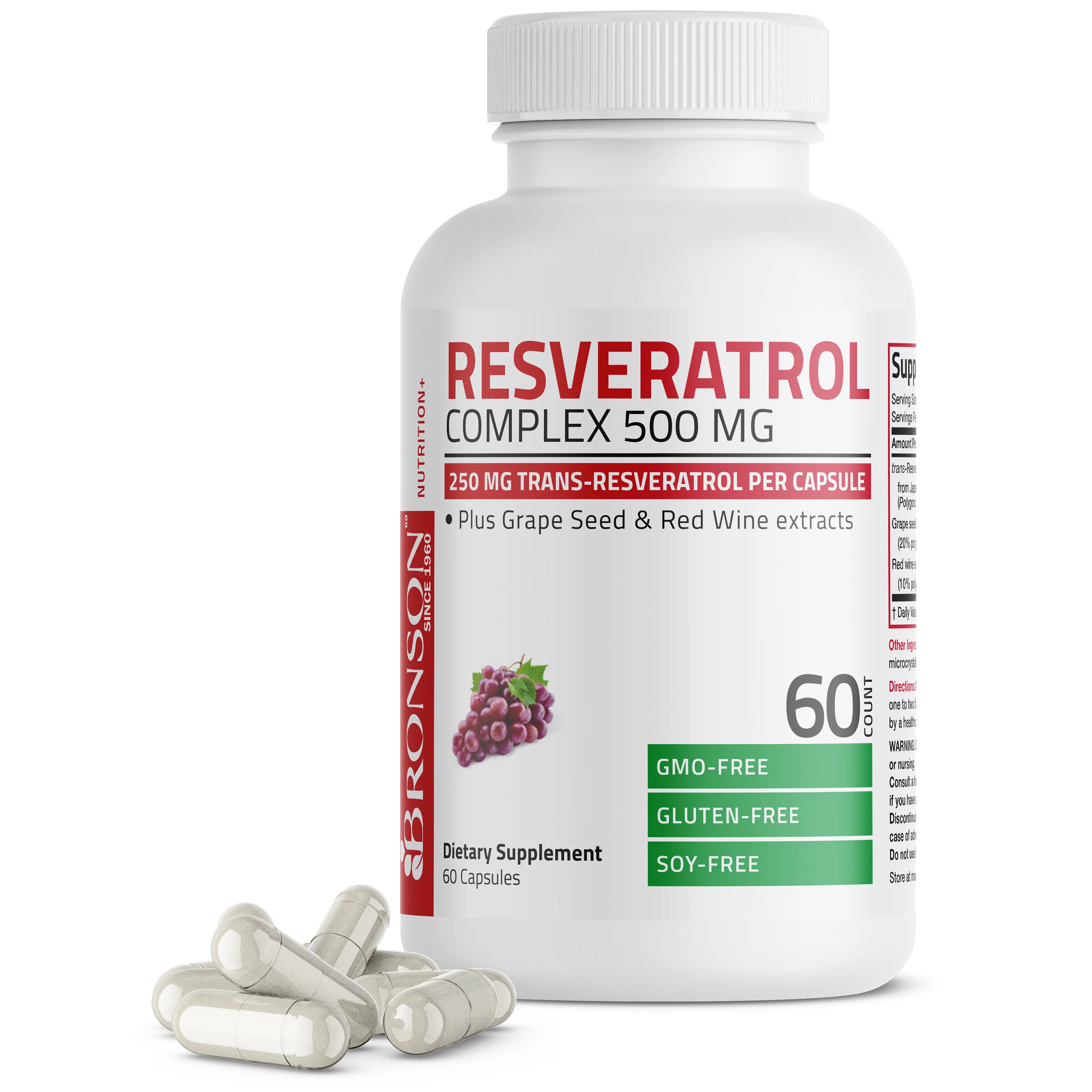 Resveratrol Complex - 500 mg - Image 8