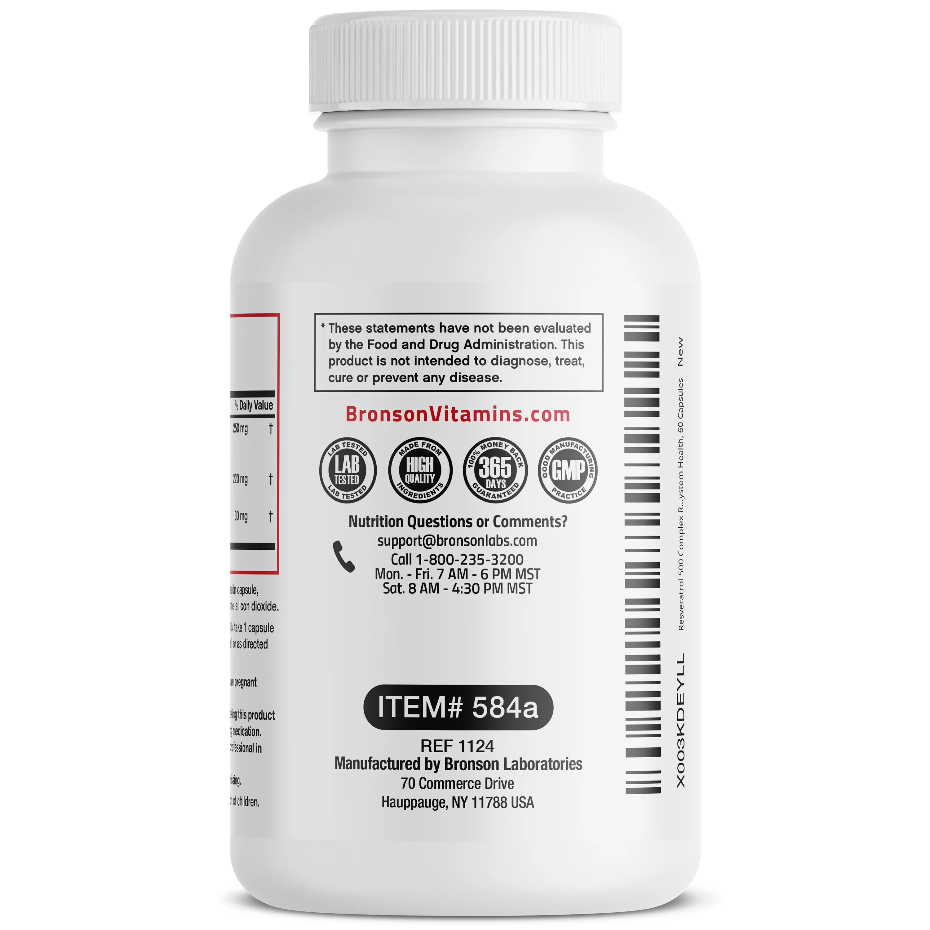 Resveratrol Complex - 500 mg - Image 9