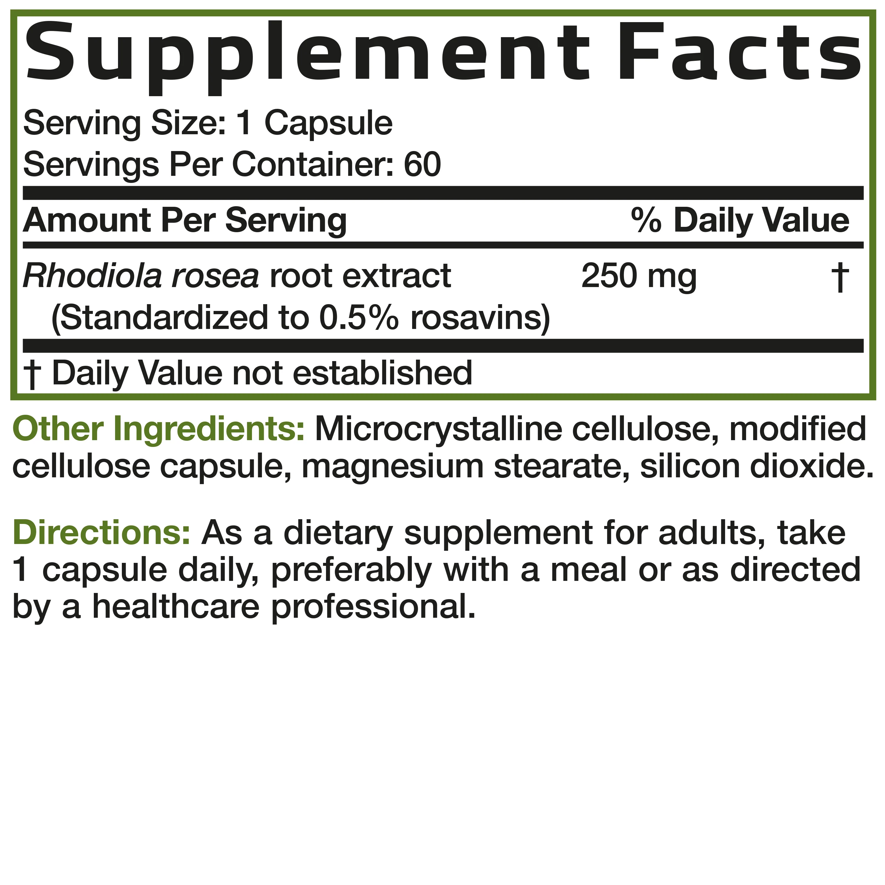 Rhodiola Rosea - Image 4