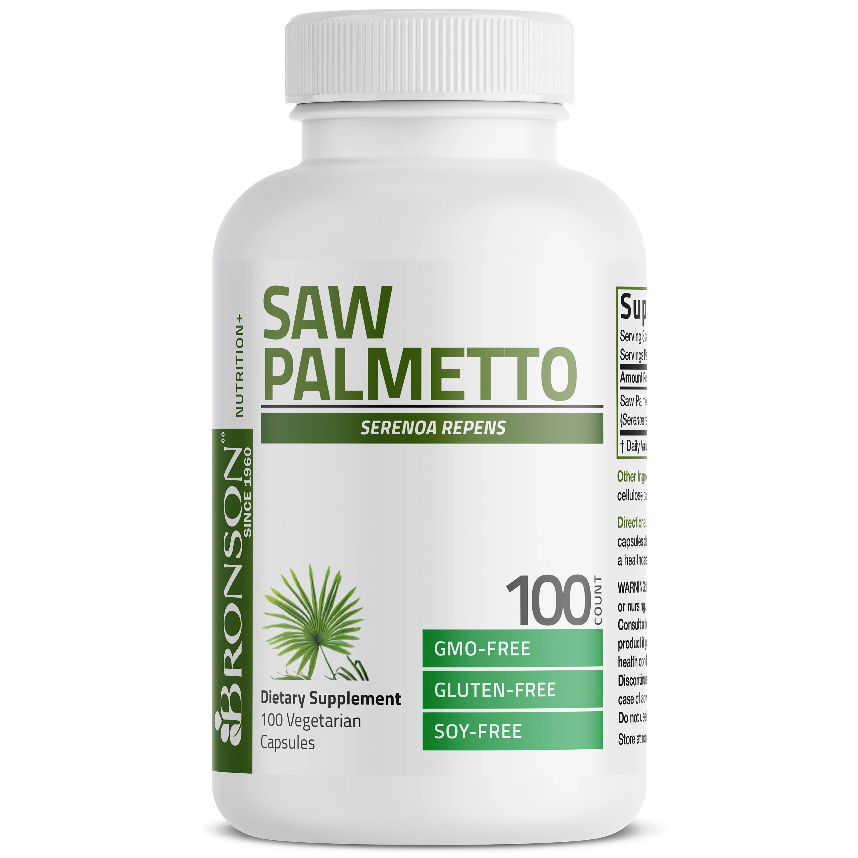 Saw Palmetto Extra Strength - Image 3