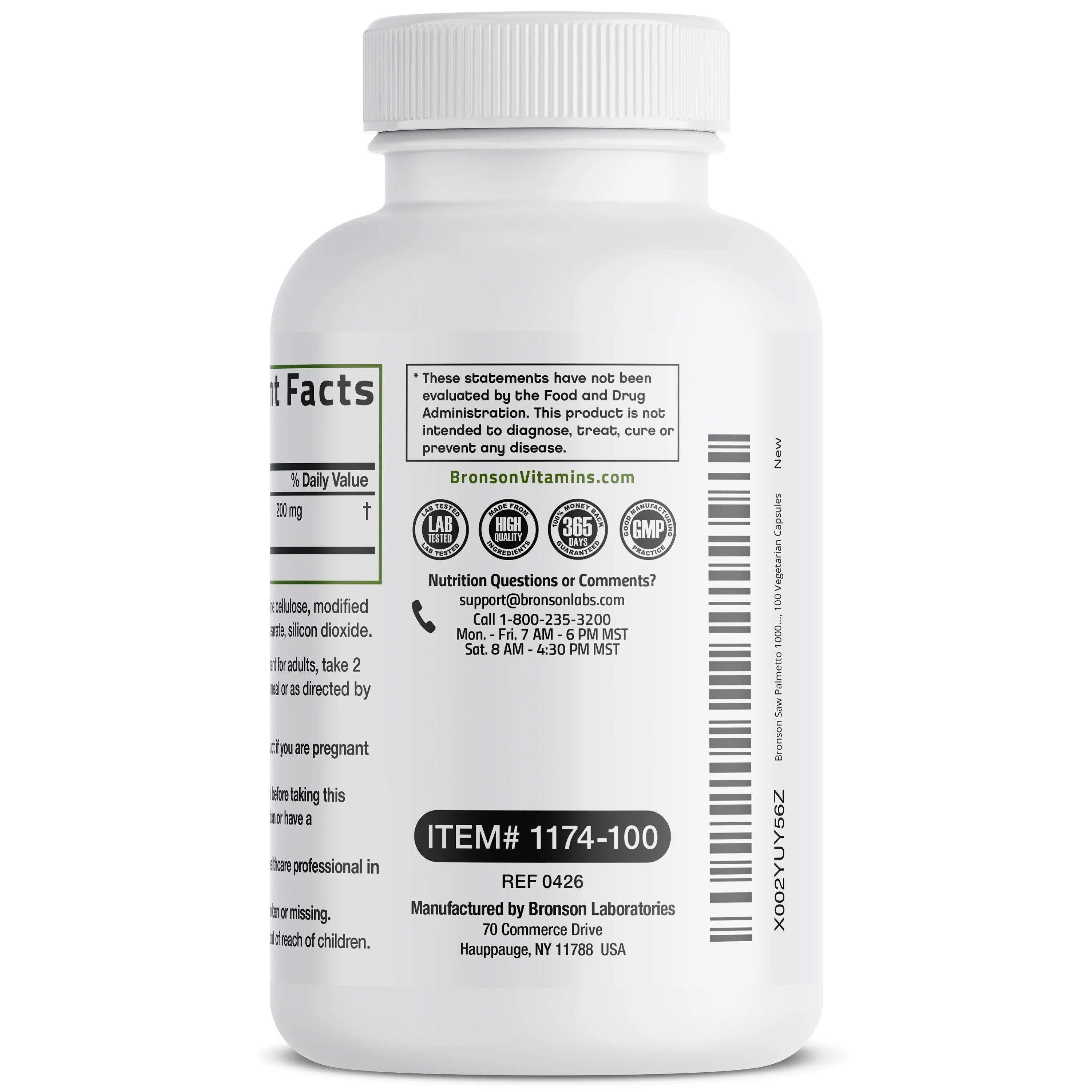 Saw Palmetto Extra Strength - Image 5