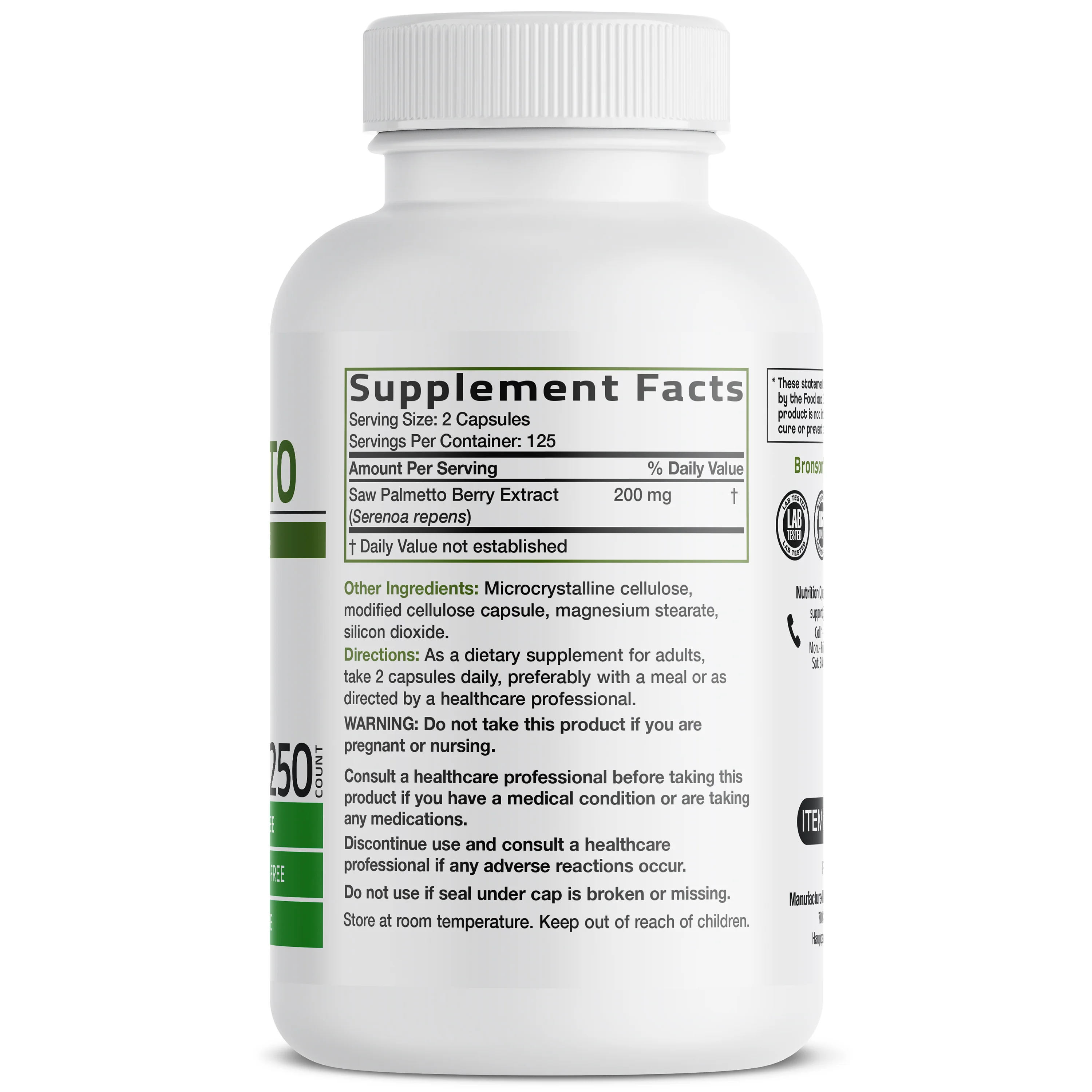 Saw Palmetto Extra Strength - Image 8