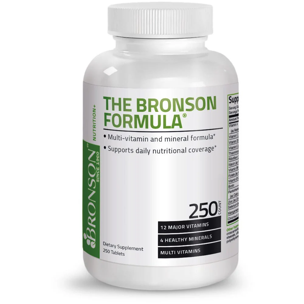 The Bronson Formula Once Daily Multivitamin