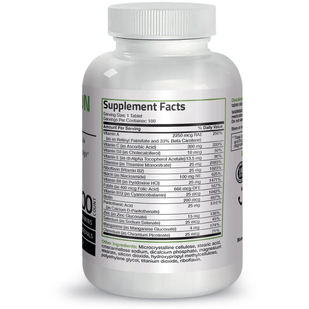 The Bronson Formula Once Daily Multivitamin - Image 11