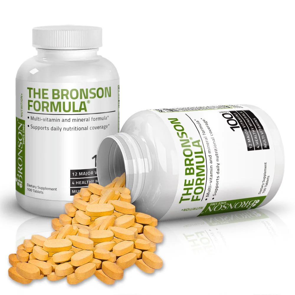 The Bronson Formula Once Daily Multivitamin - Image 12