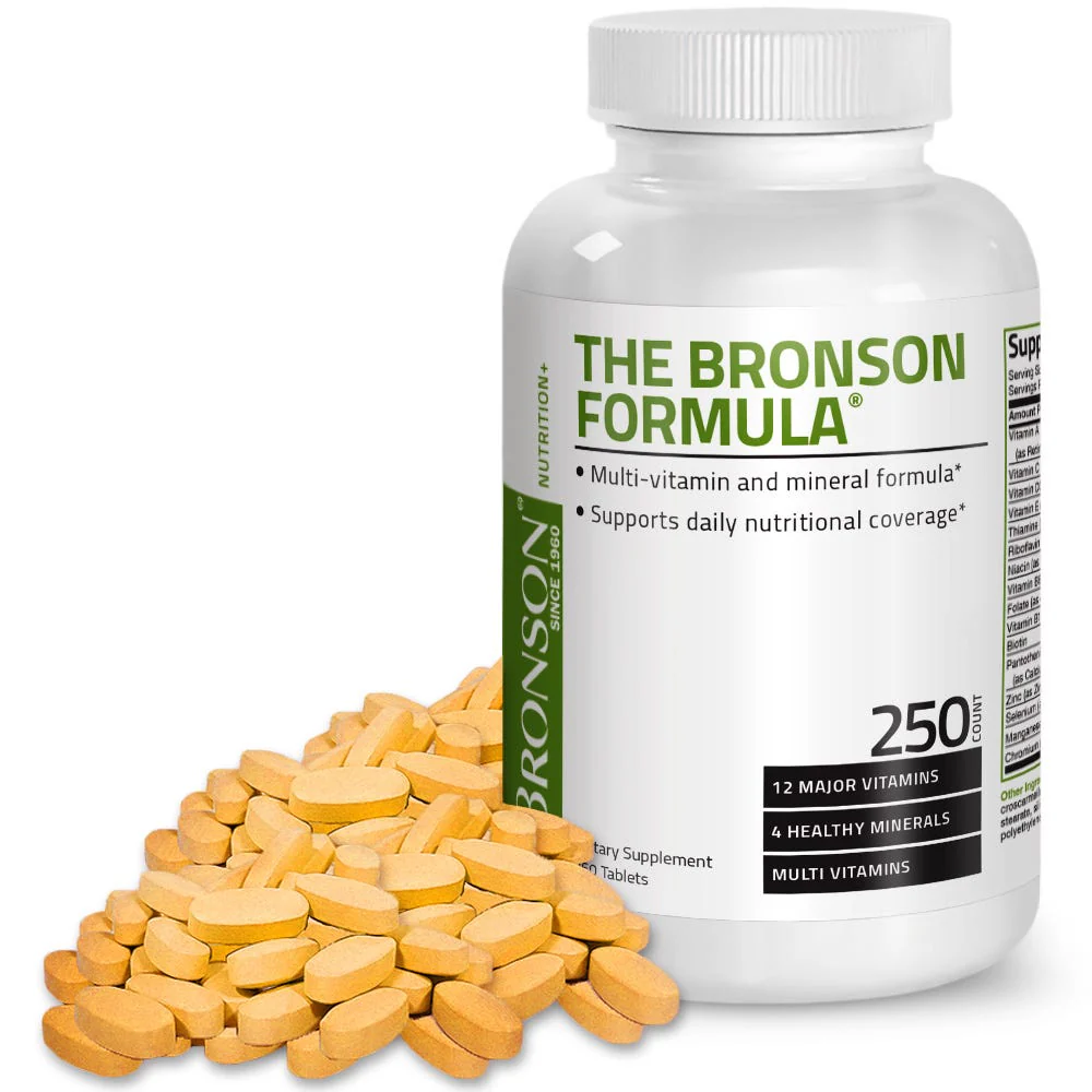 The Bronson Formula Once Daily Multivitamin - Image 2