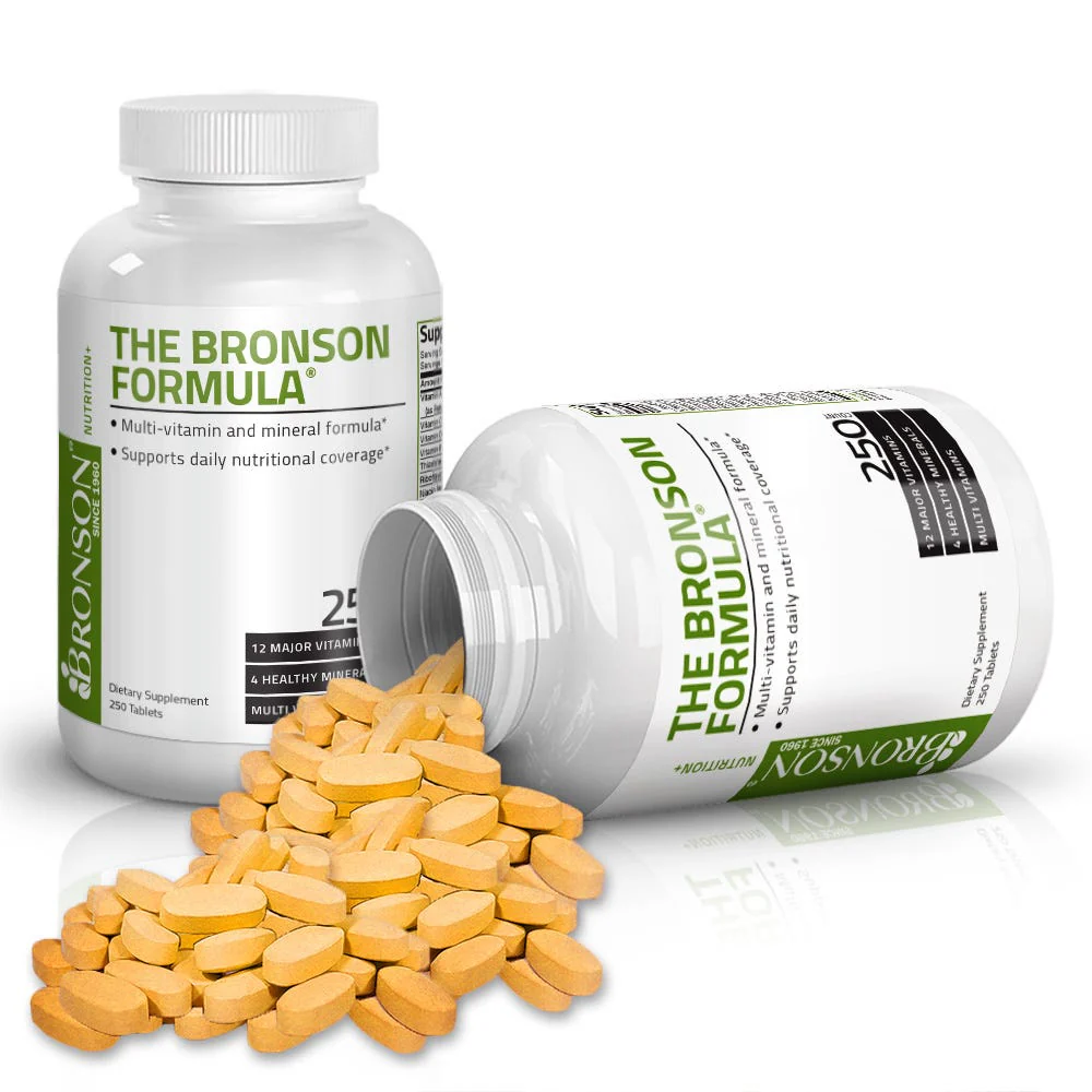 The Bronson Formula Once Daily Multivitamin - Image 3