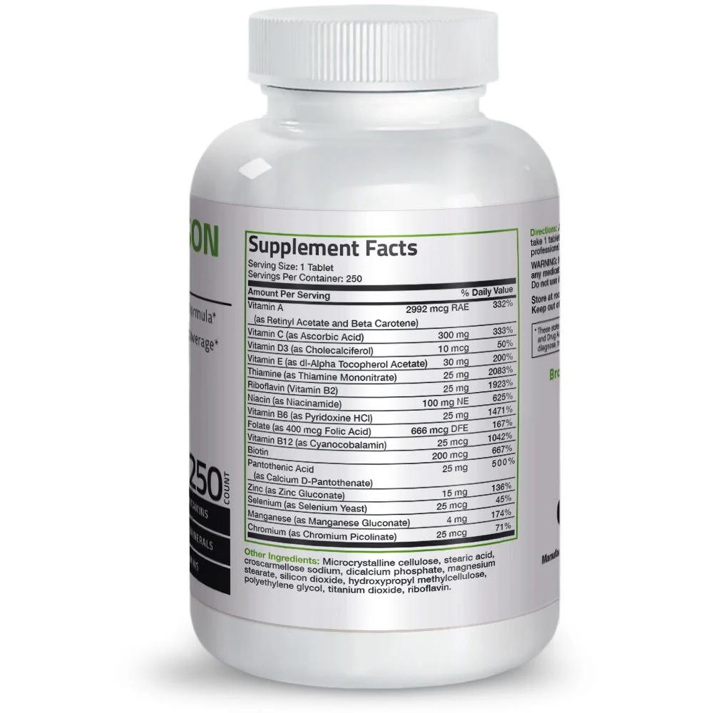The Bronson Formula Once Daily Multivitamin - Image 4