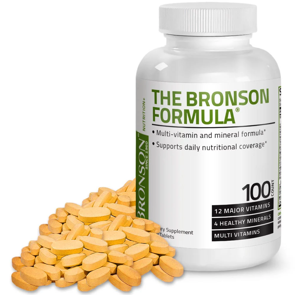 The Bronson Formula Once Daily Multivitamin - Image 7