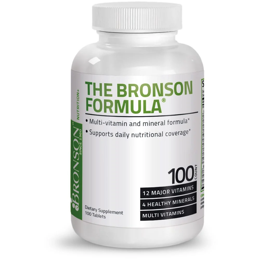 The Bronson Formula Once Daily Multivitamin - Image 8
