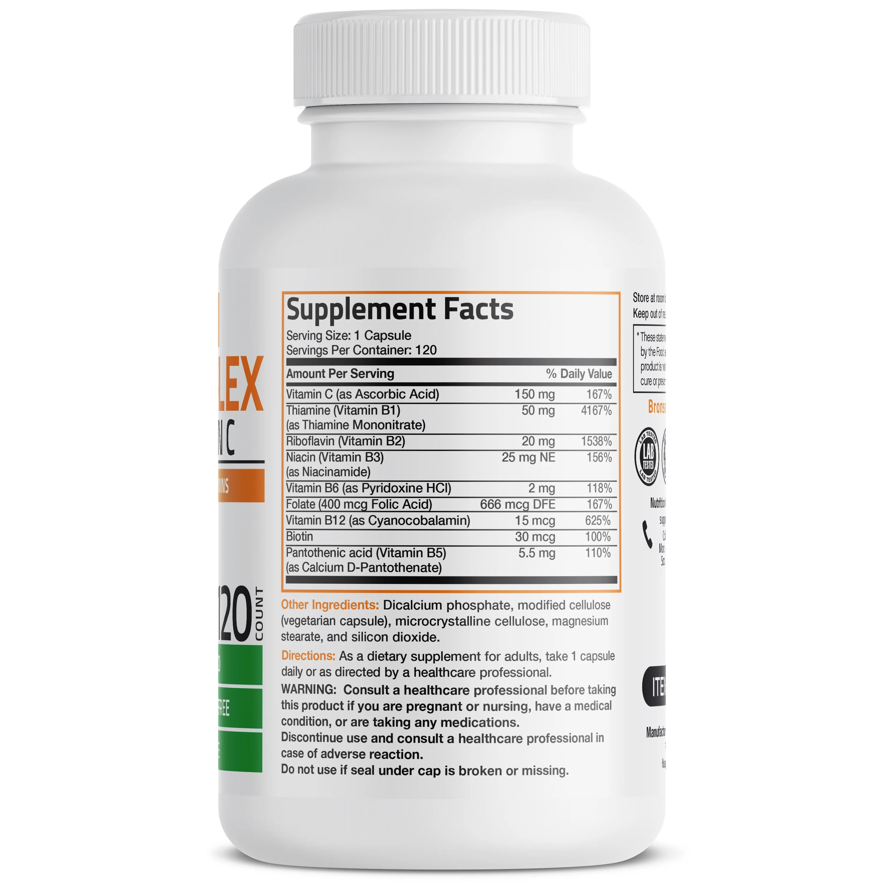 Vitamin B Complex with Vitamin C - Image 10