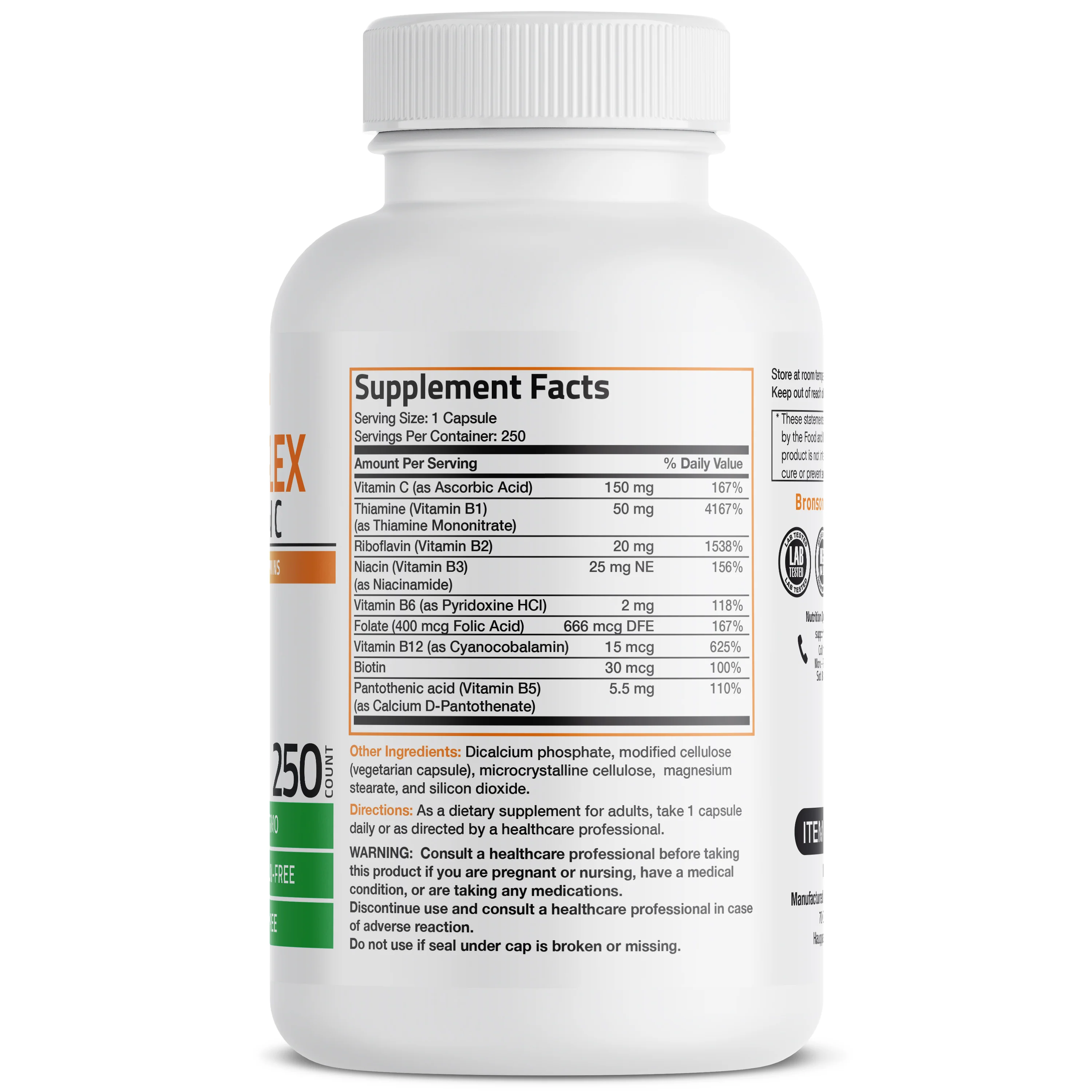 Vitamin B Complex with Vitamin C - Image 16