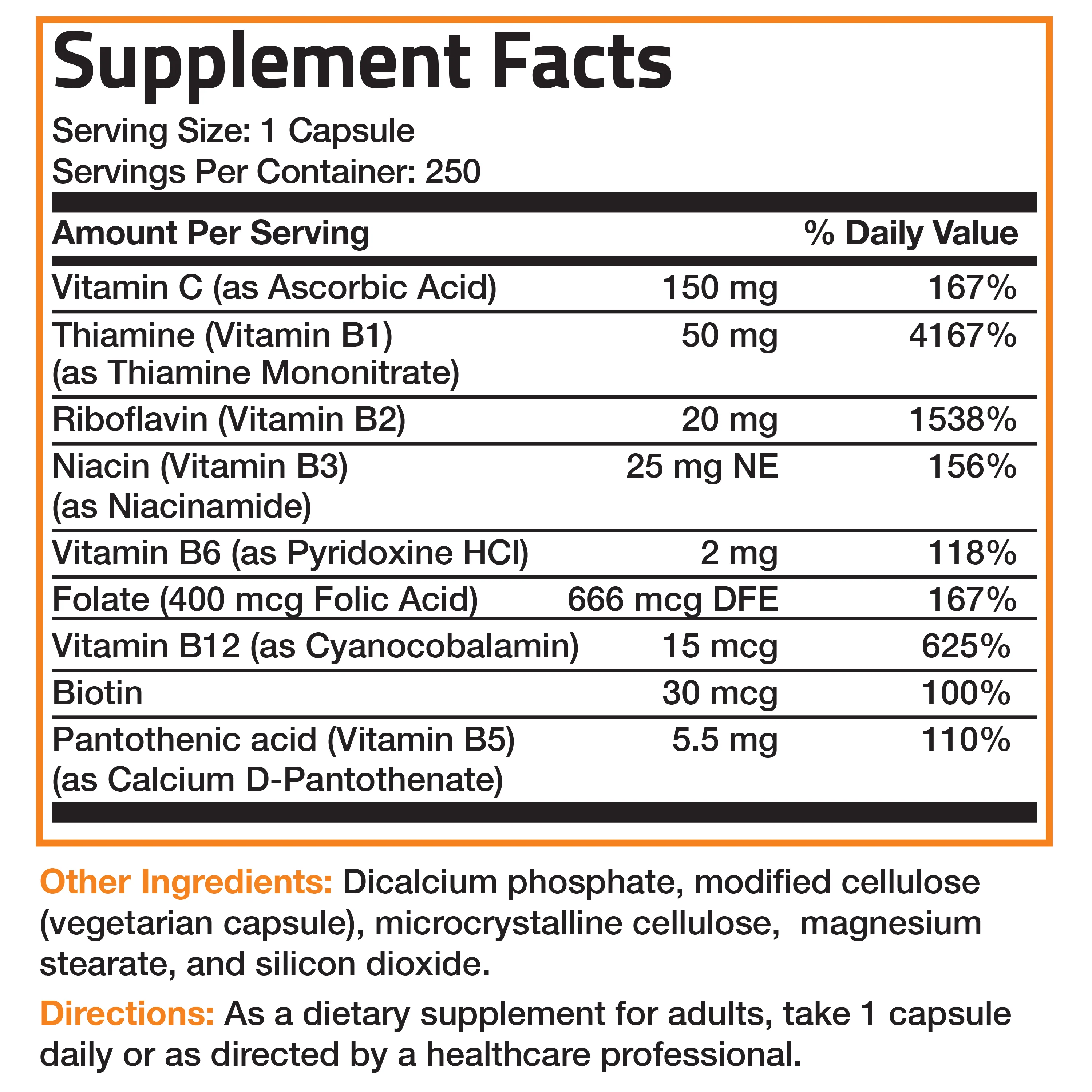 Vitamin B Complex with Vitamin C - Image 18