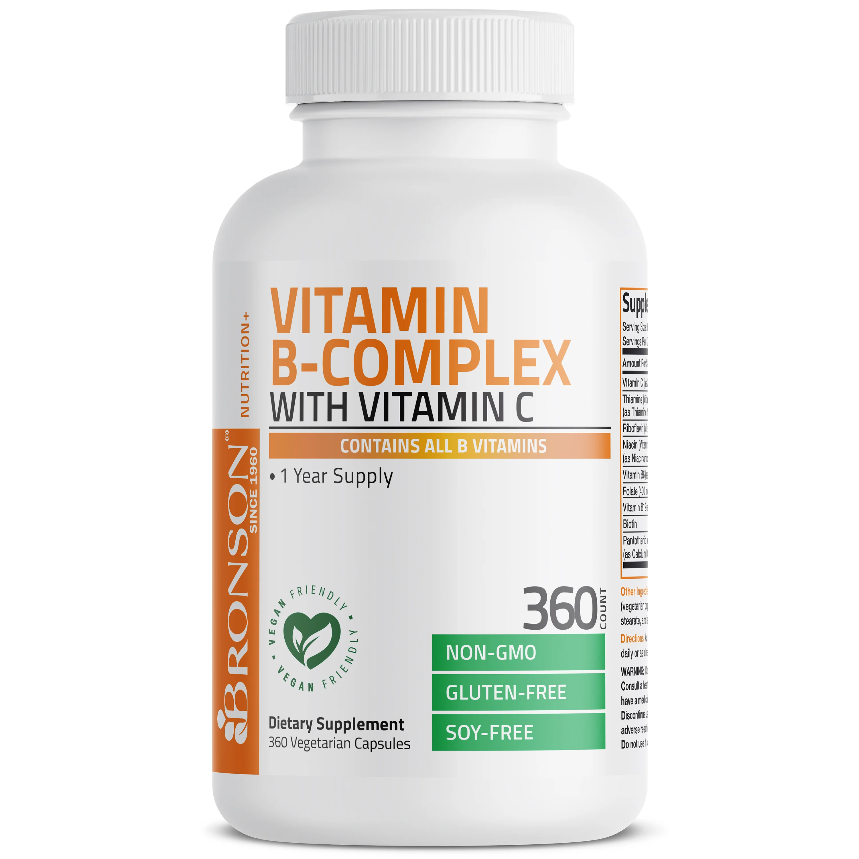 Vitamin B Complex with Vitamin C - Image 3